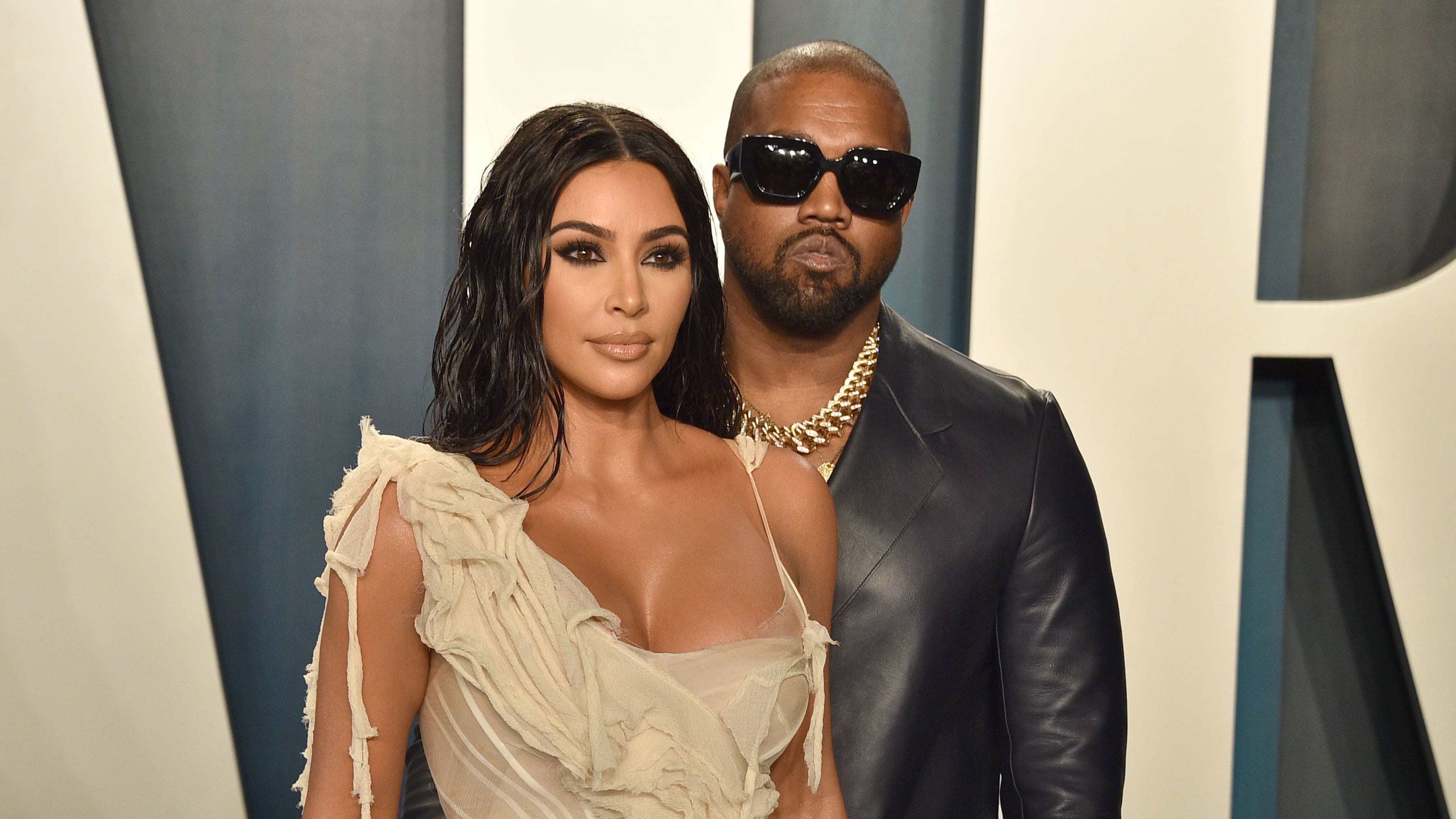 Kim Kardashian and Kanye West