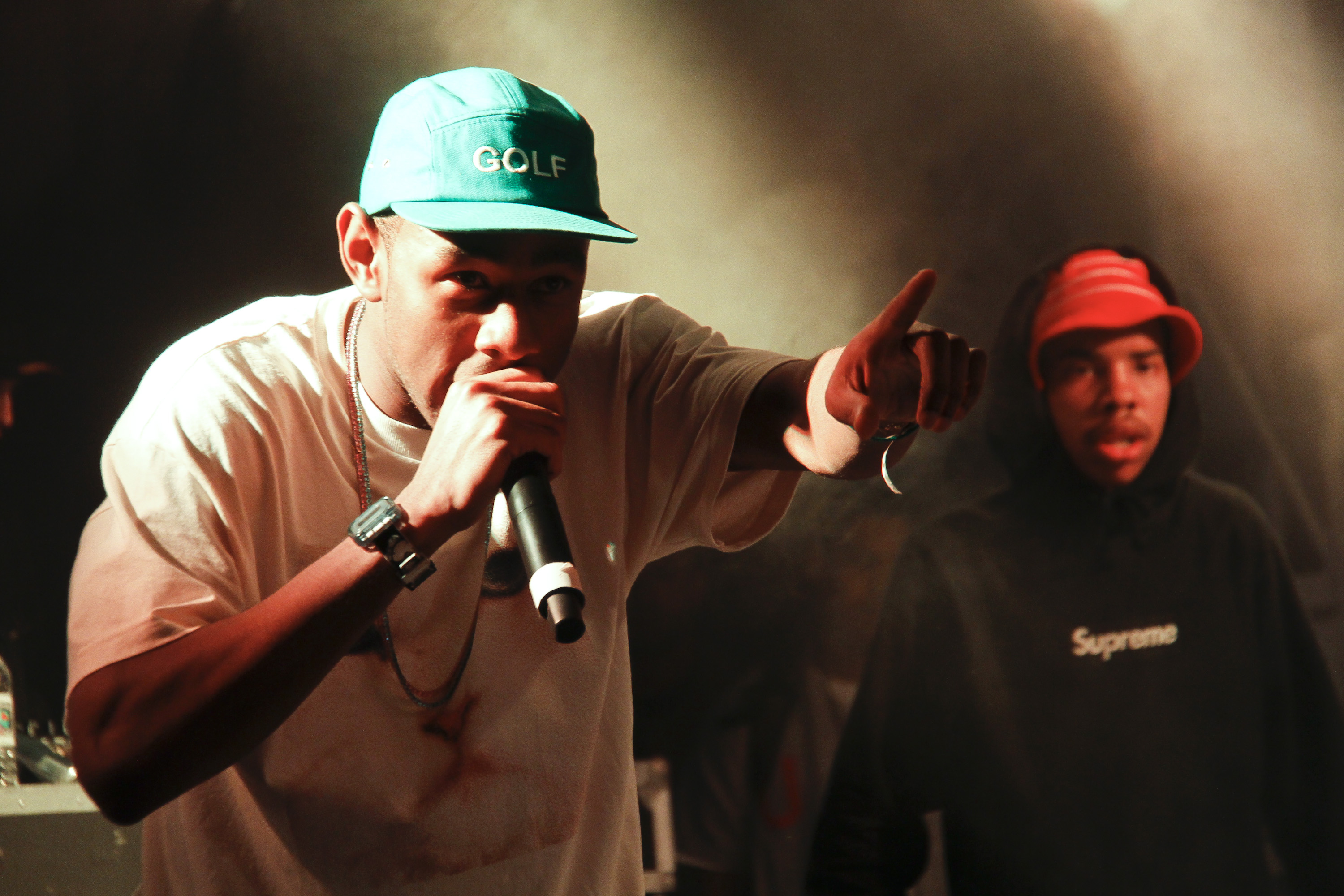 Tyler the Creator and Earl Sweatshirt