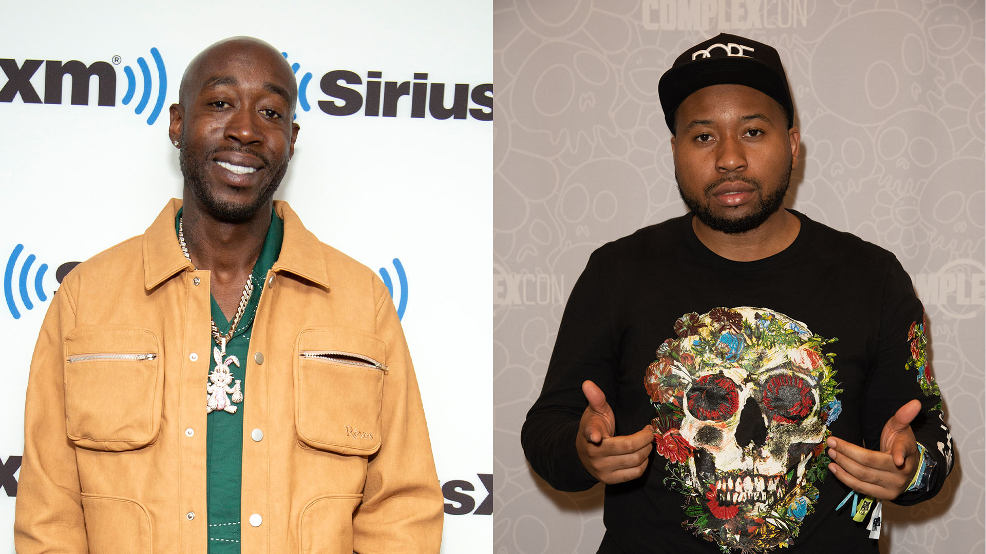 Freddie Gibbs and DJ Akademiks