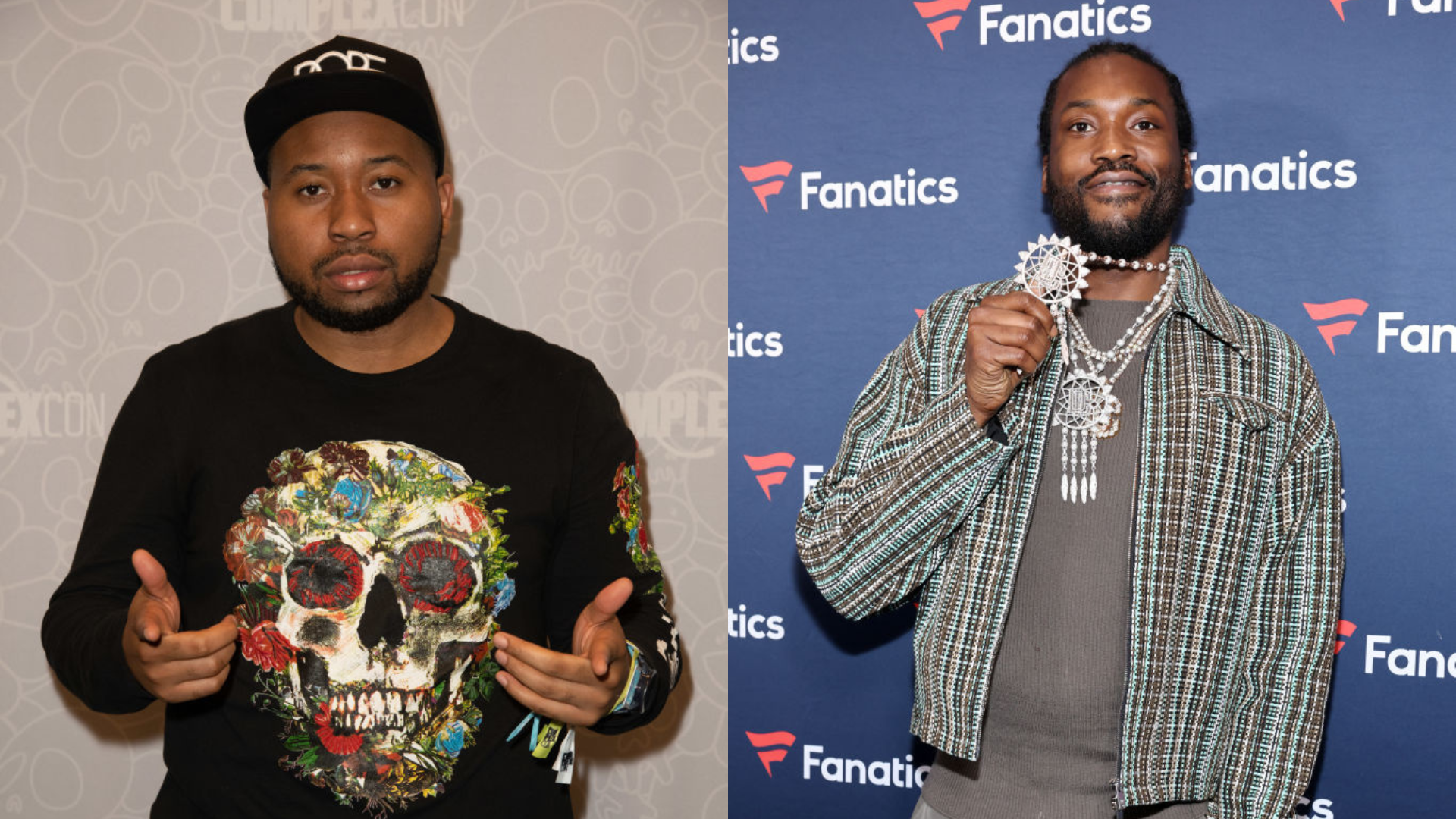 DJ Akademiks + Meek Mill