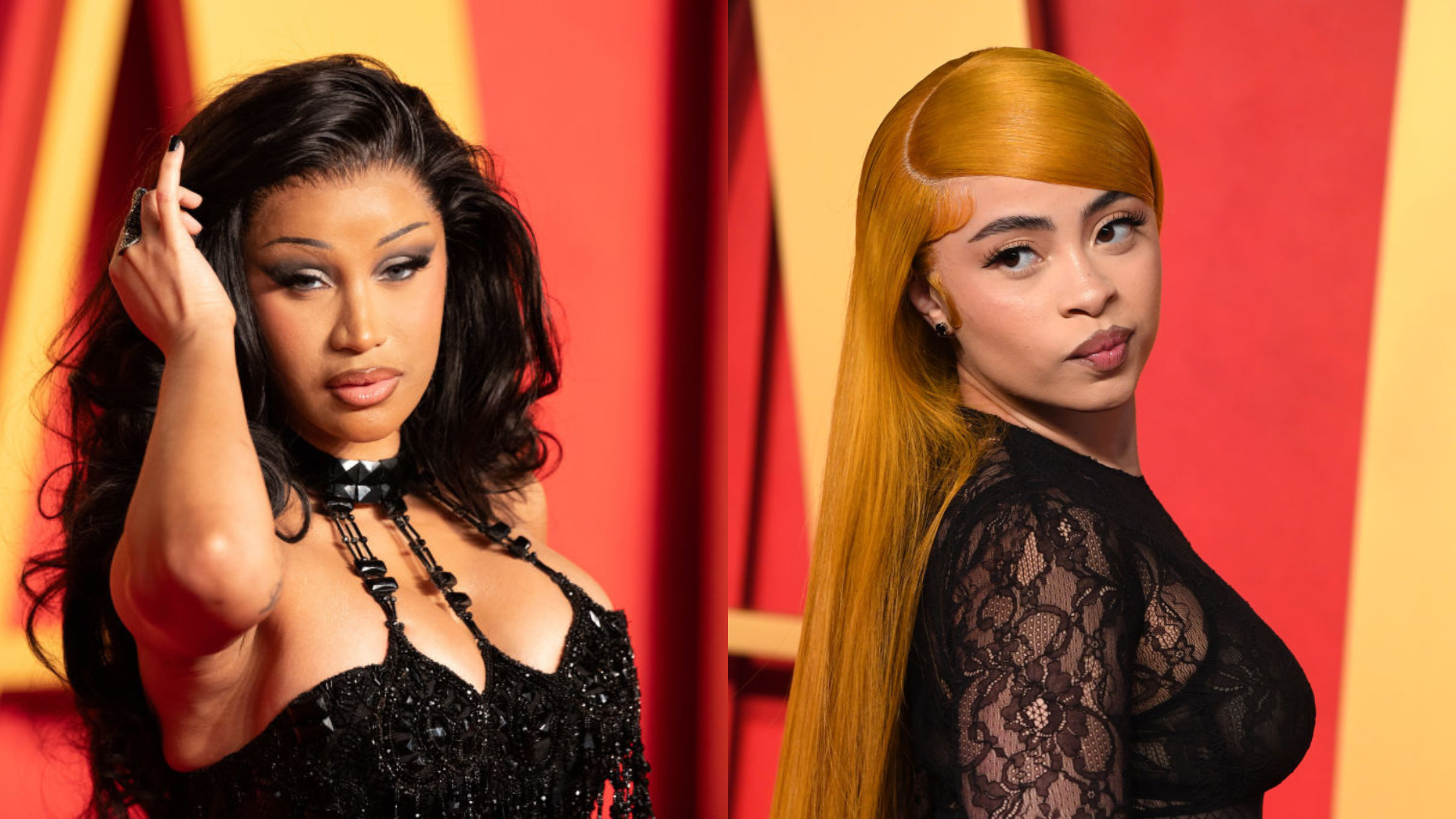 Cardi B + Ice Spice