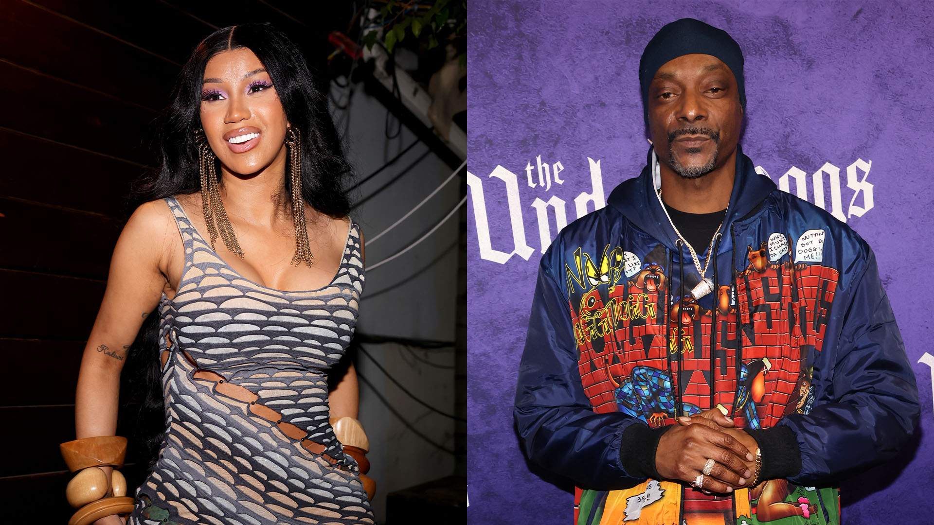 Cardi B and Snoop Dogg