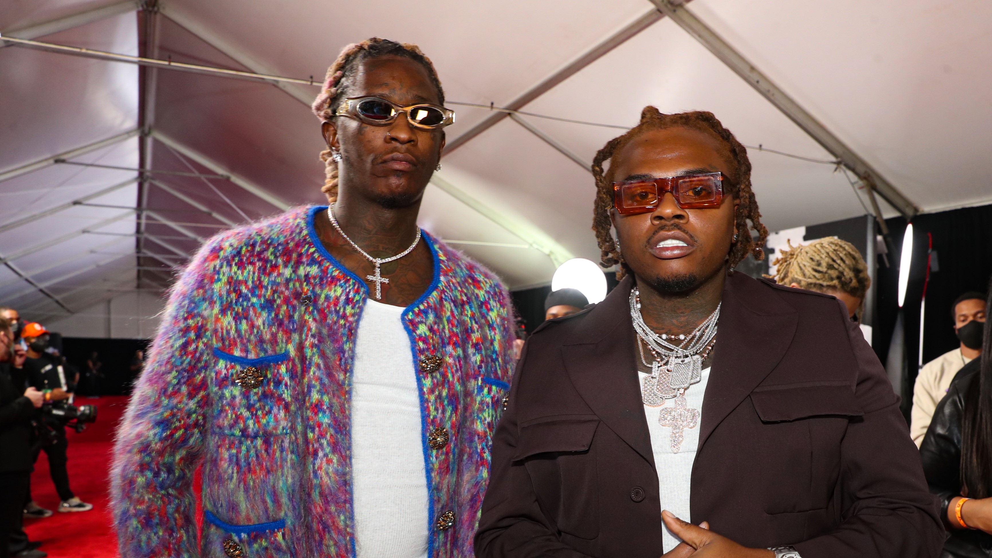 Young Thug and Gunna