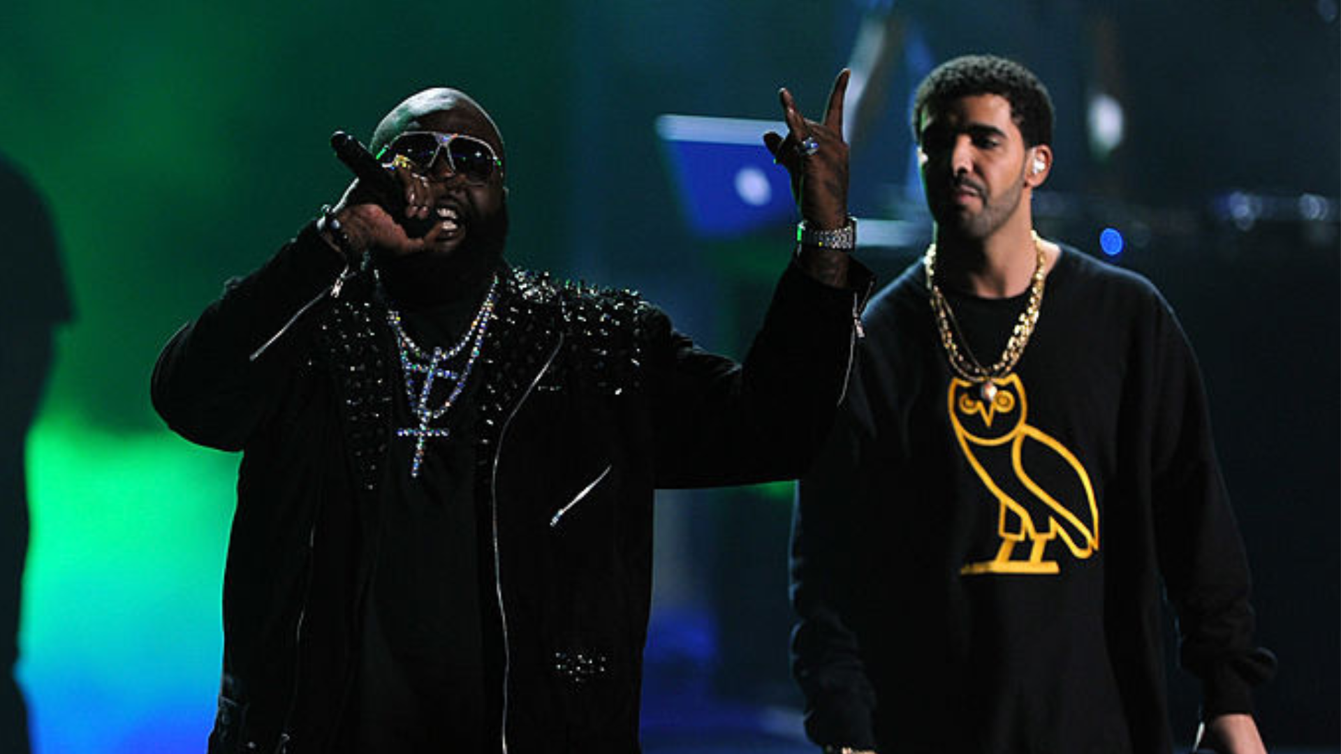 Rick Ross + Drake