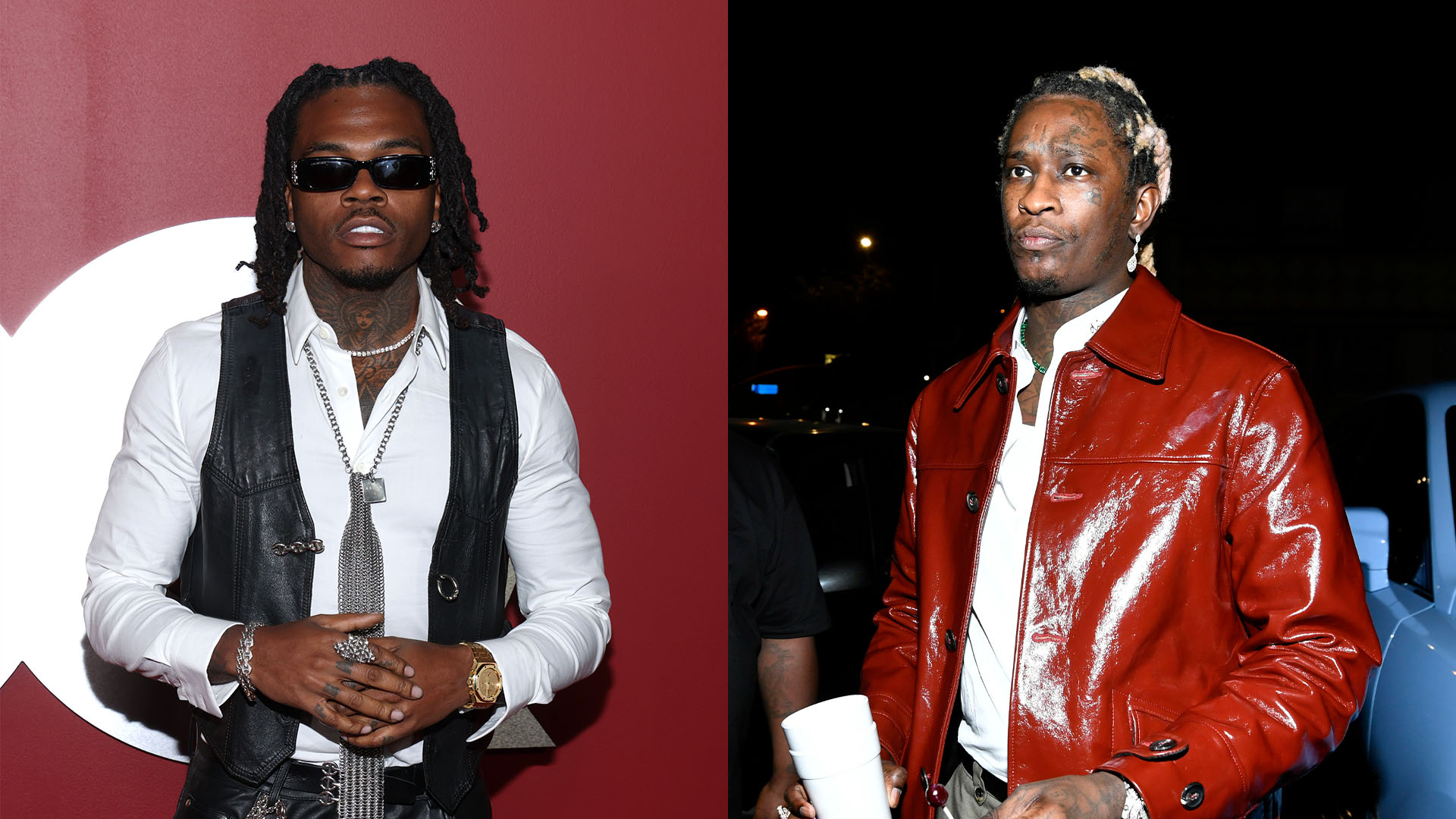 Gunna and Young Thug