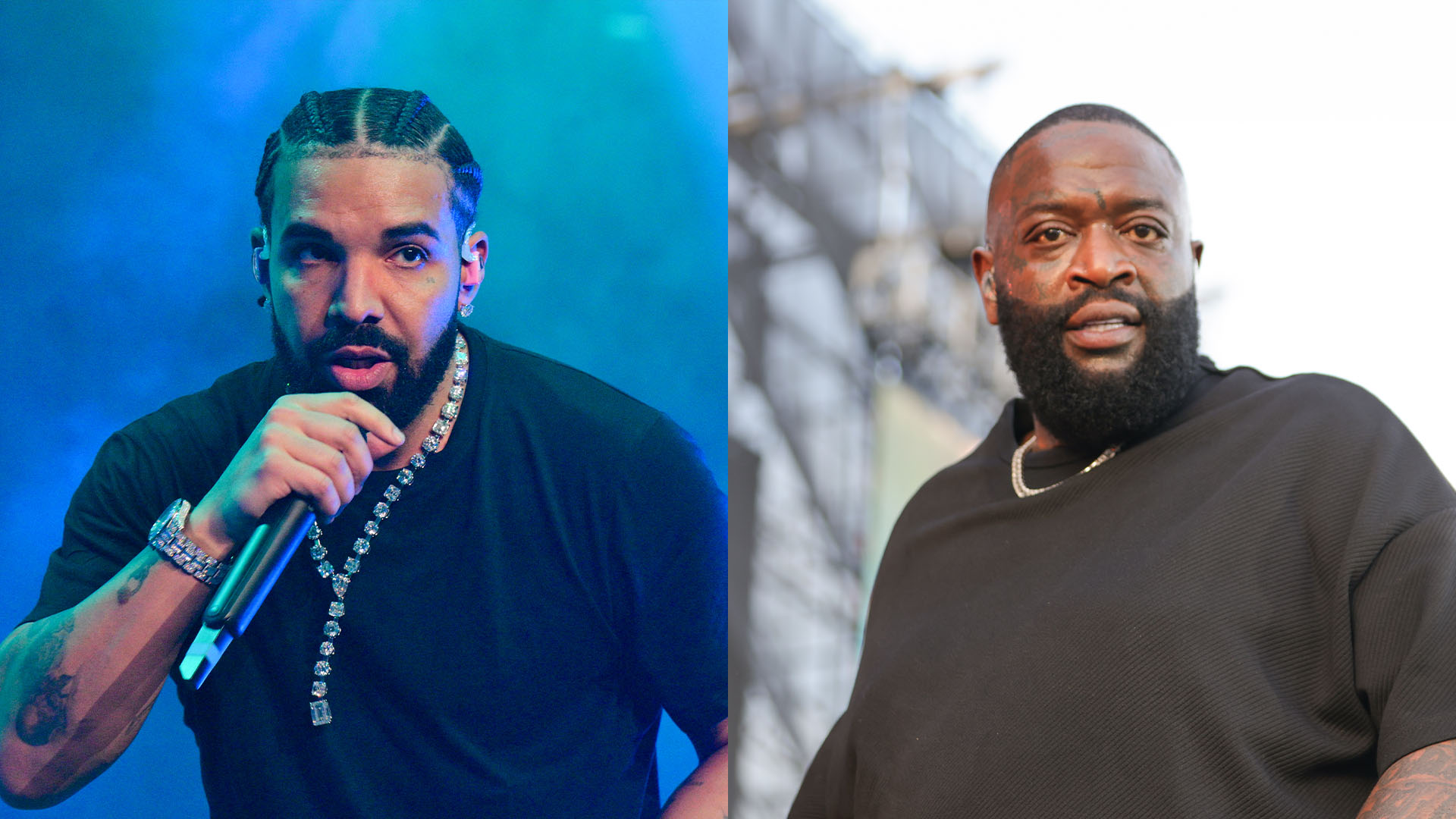 Drake and Rick Ross