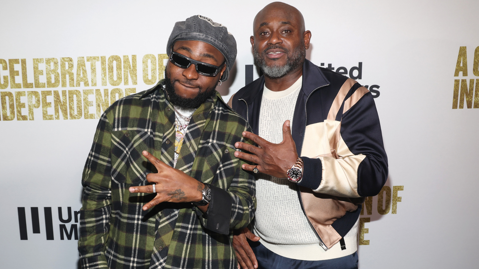 Davido + Steve Stoute