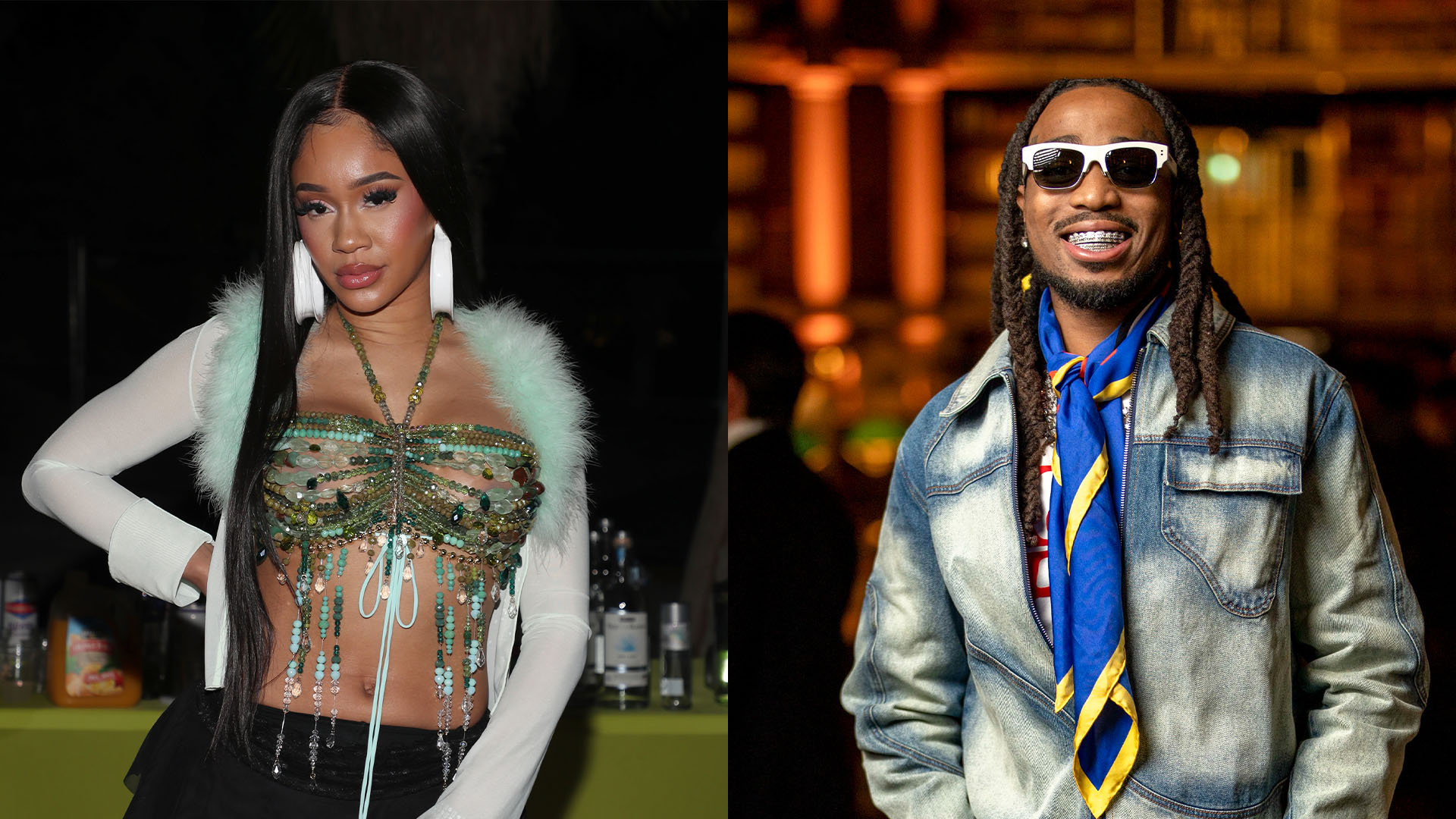 Saweetie and Quavo