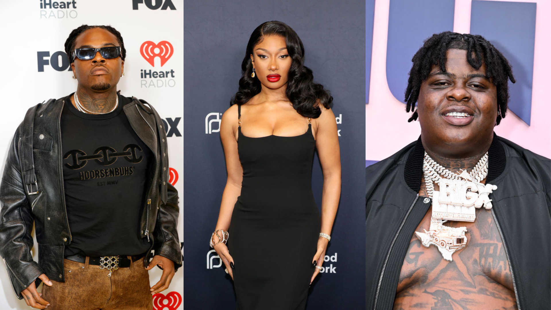 Gunna, Megan Thee Stallion, and BigXthaPlug