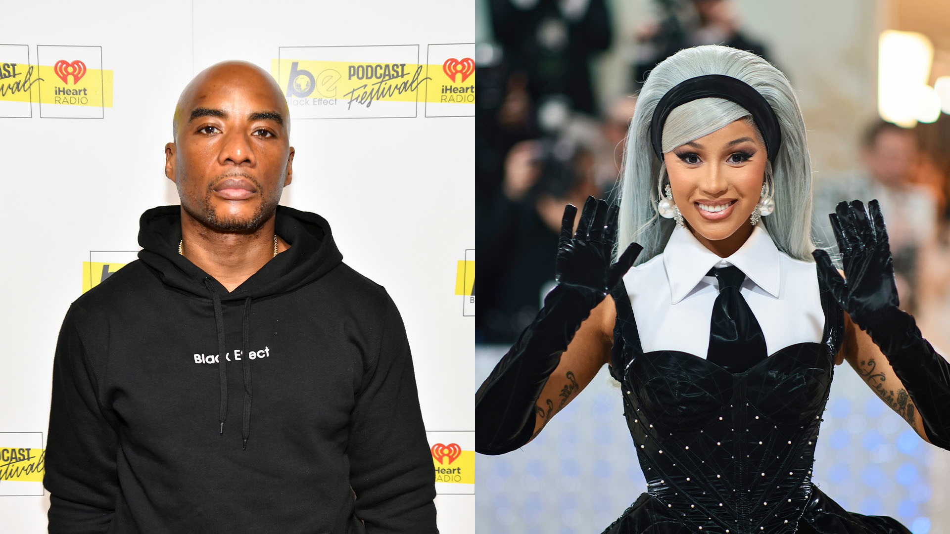 Charlamagne Tha God and Cardi B