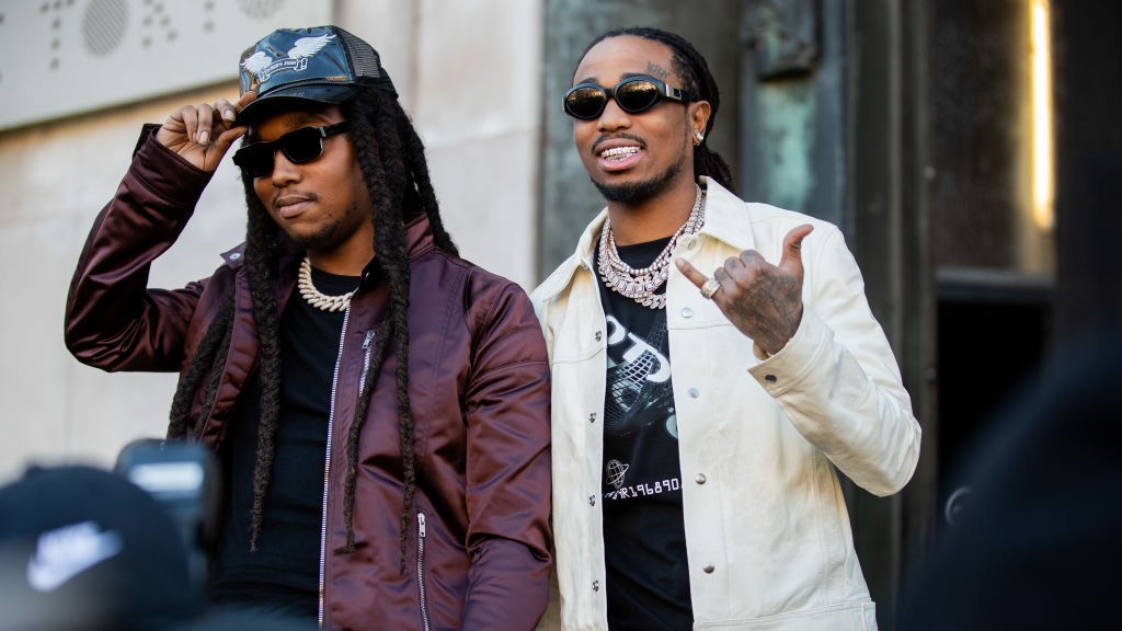 Takeoff and Quavo