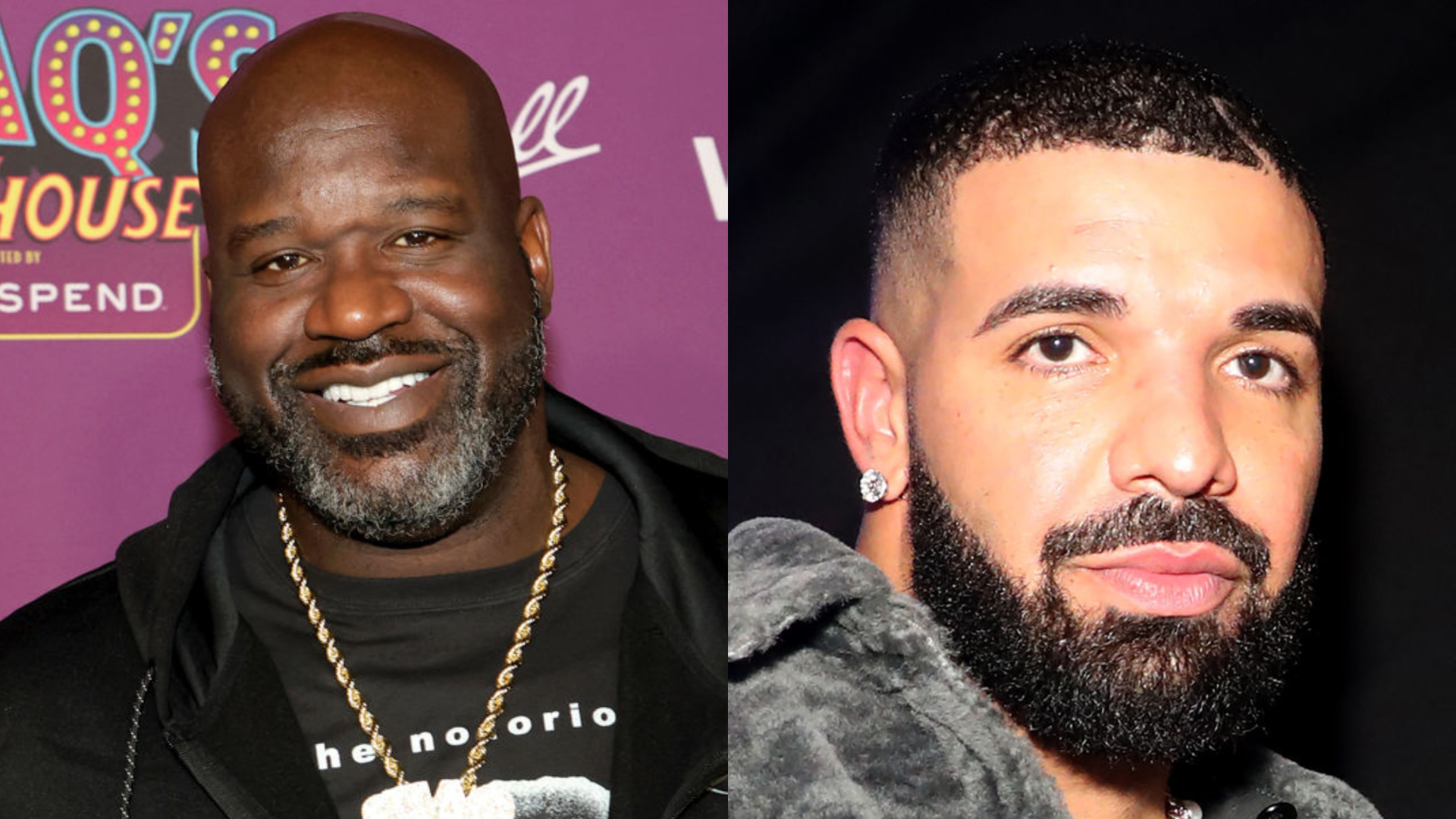 Shaquille O'Neal & Drake