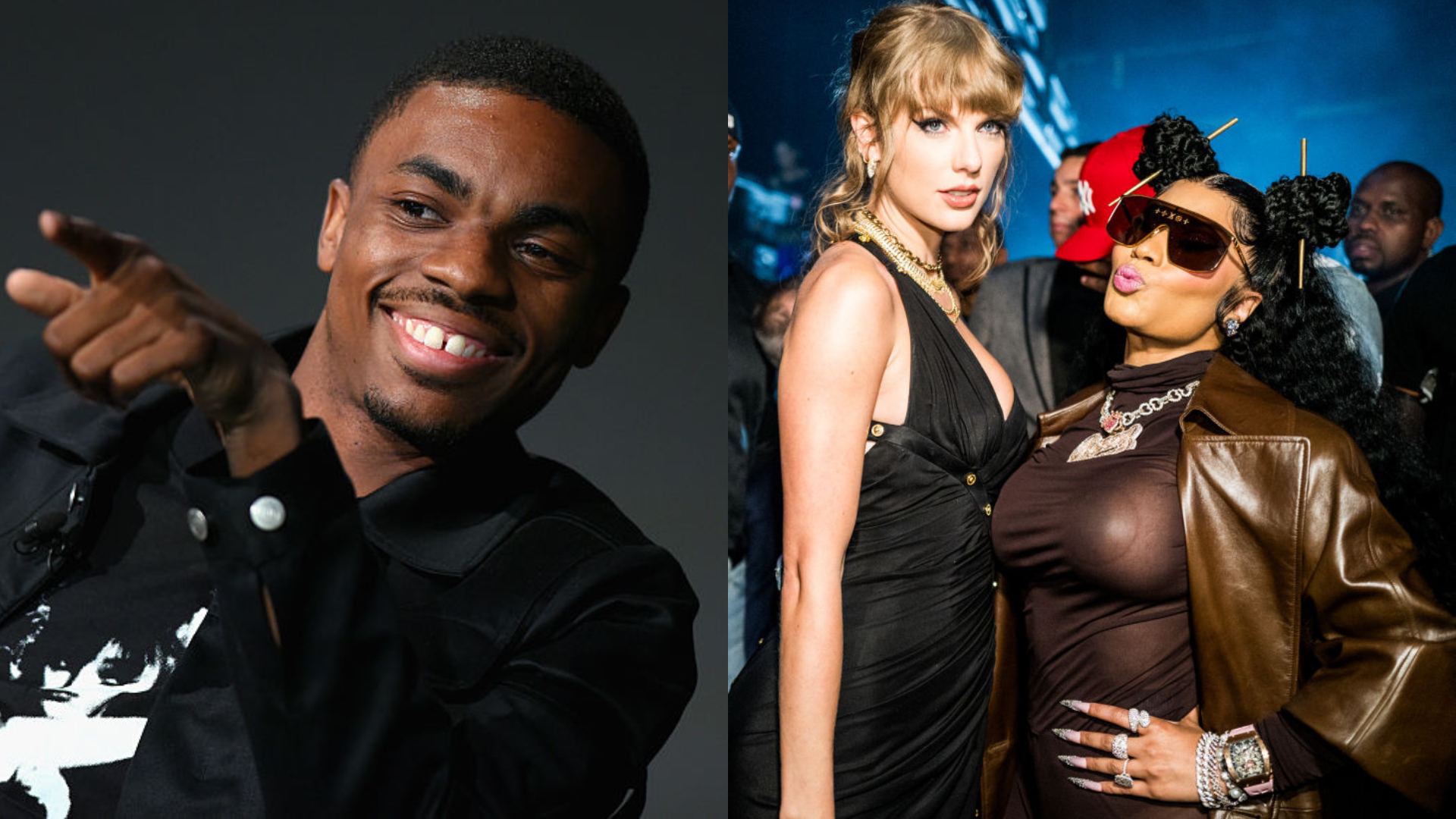 Vince Staples, Taylor Swift and Nicki Minaj