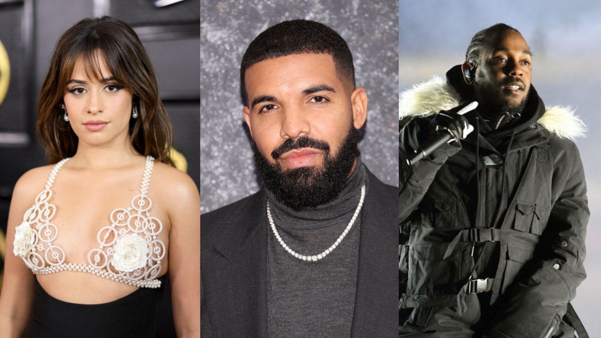 Camilla Cabelo, Drake + Kendrick Lamar