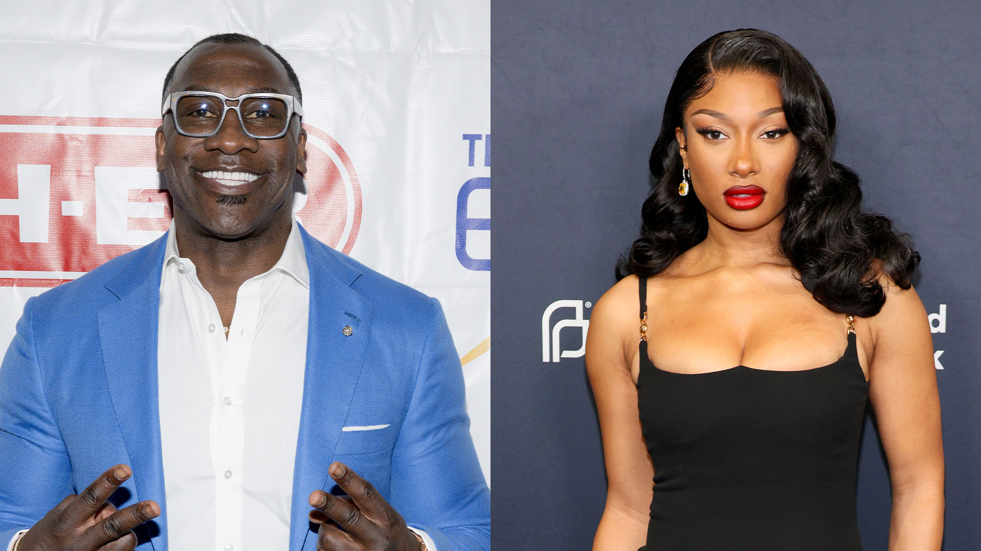 Shannon Sharpe and Megan Thee Stallion