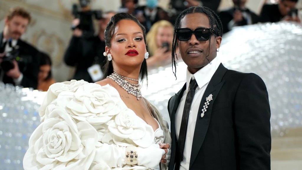 Rihanna and ASAP Rocky