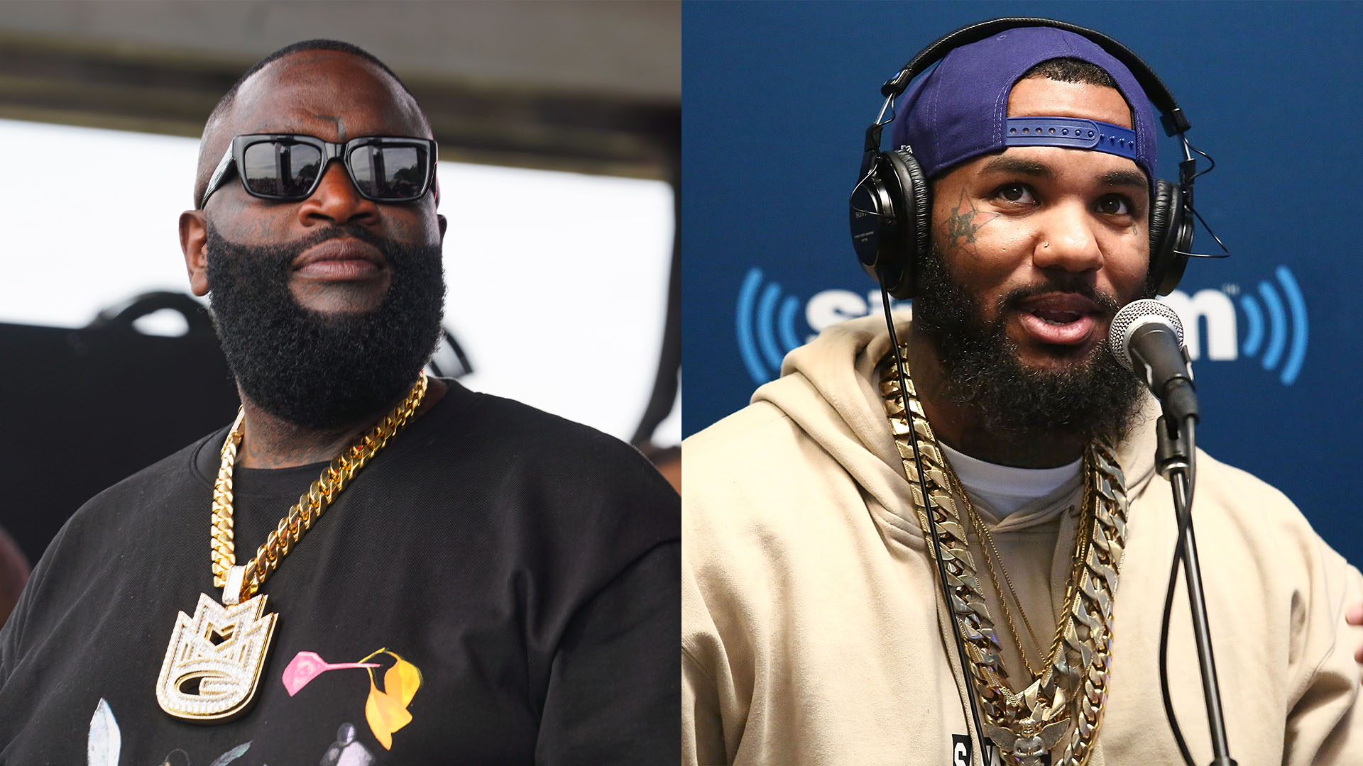 Rick Ross and The Game