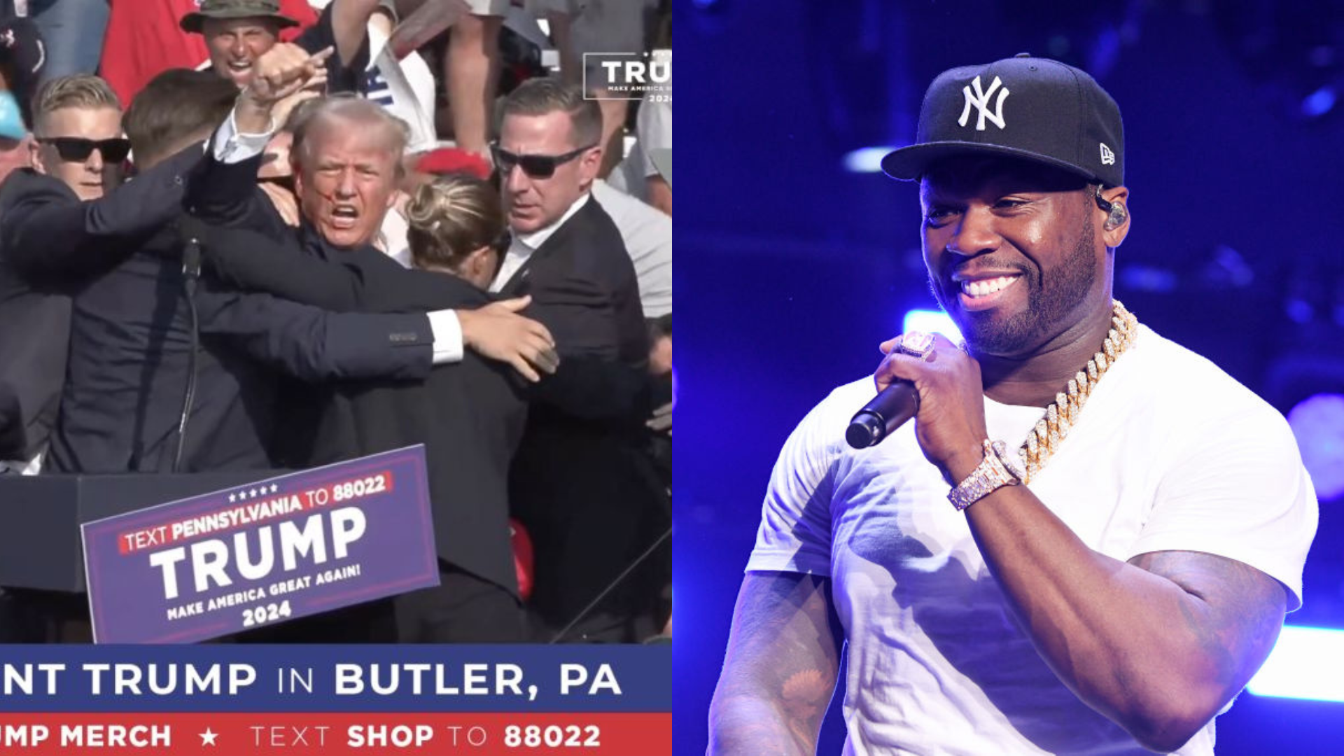 Donald Trump + 50 Cent