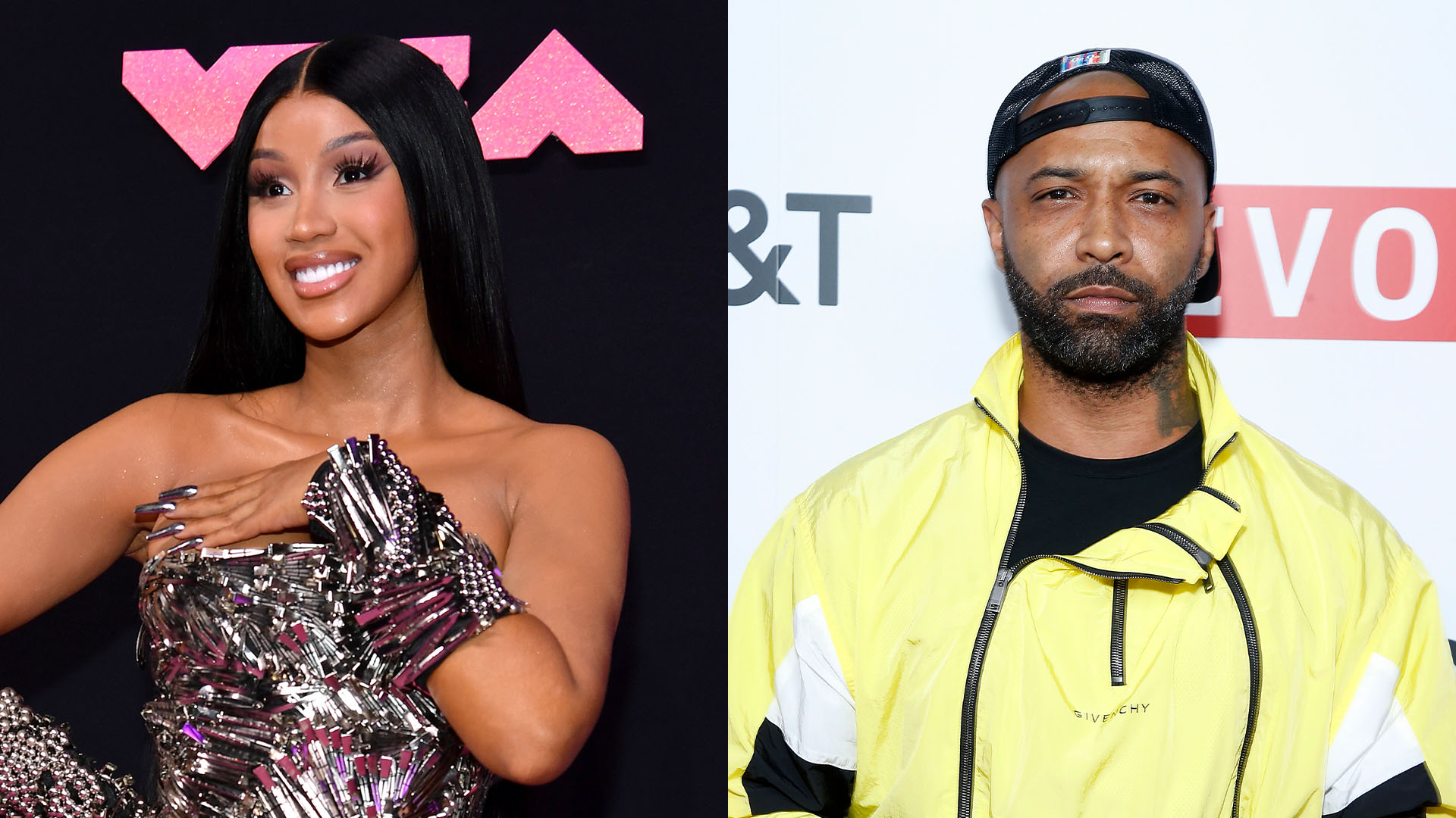 Cardi B and Joe Budden