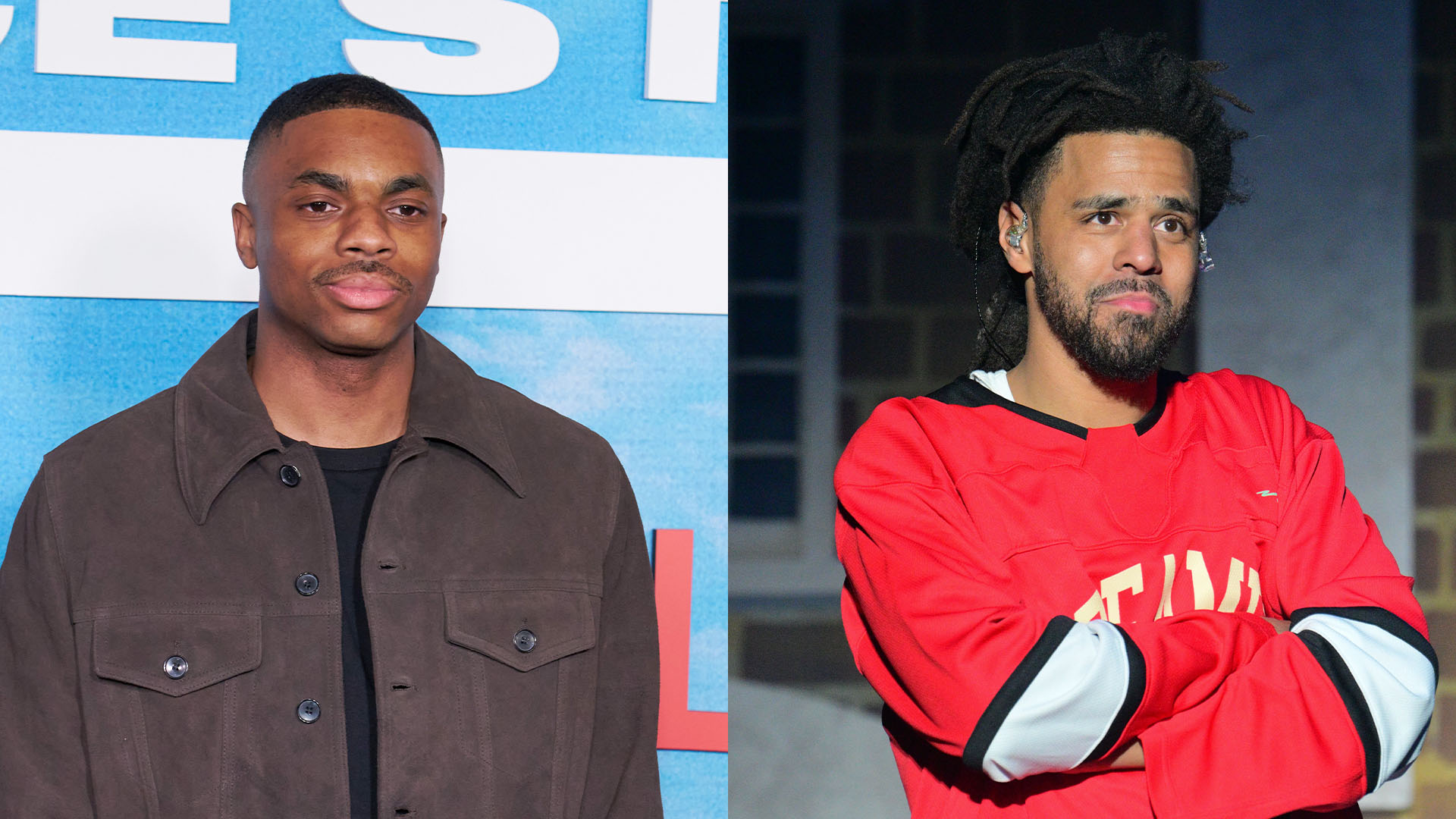 Vince Staples and J. Cole