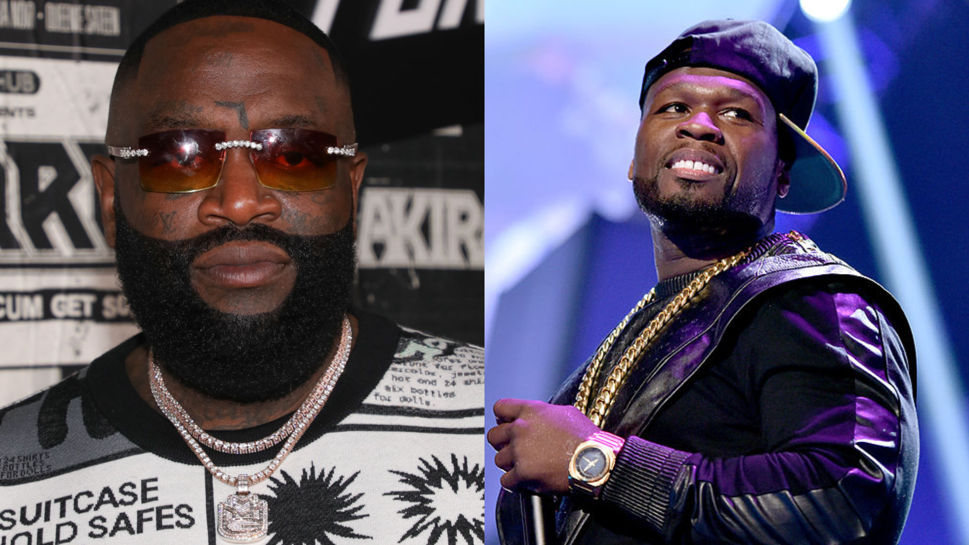 Rick Ross + 50 Cent