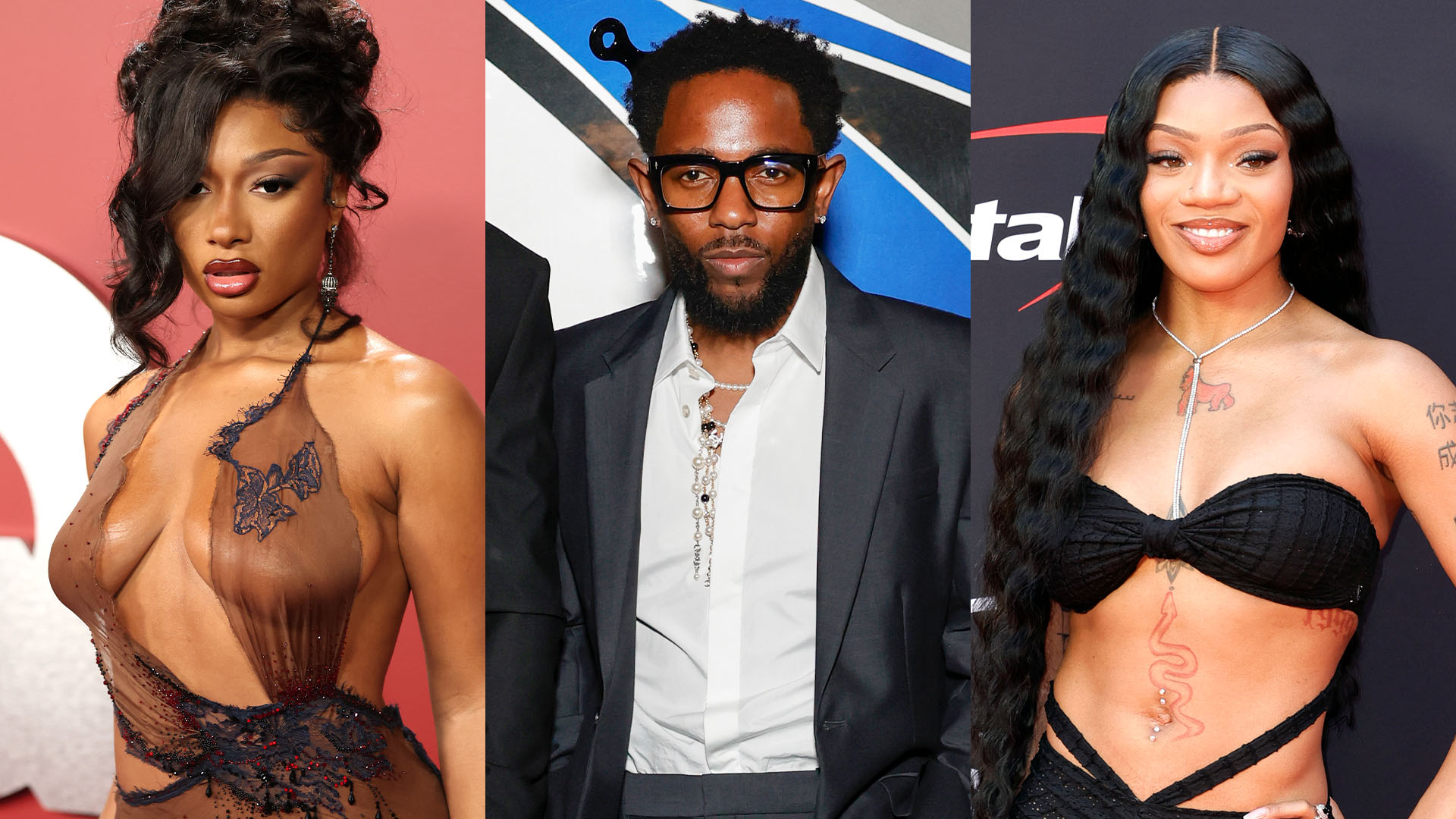 Megan Thee Stallion, Kendrick Lamar, and Glorilla for MTV VMAs