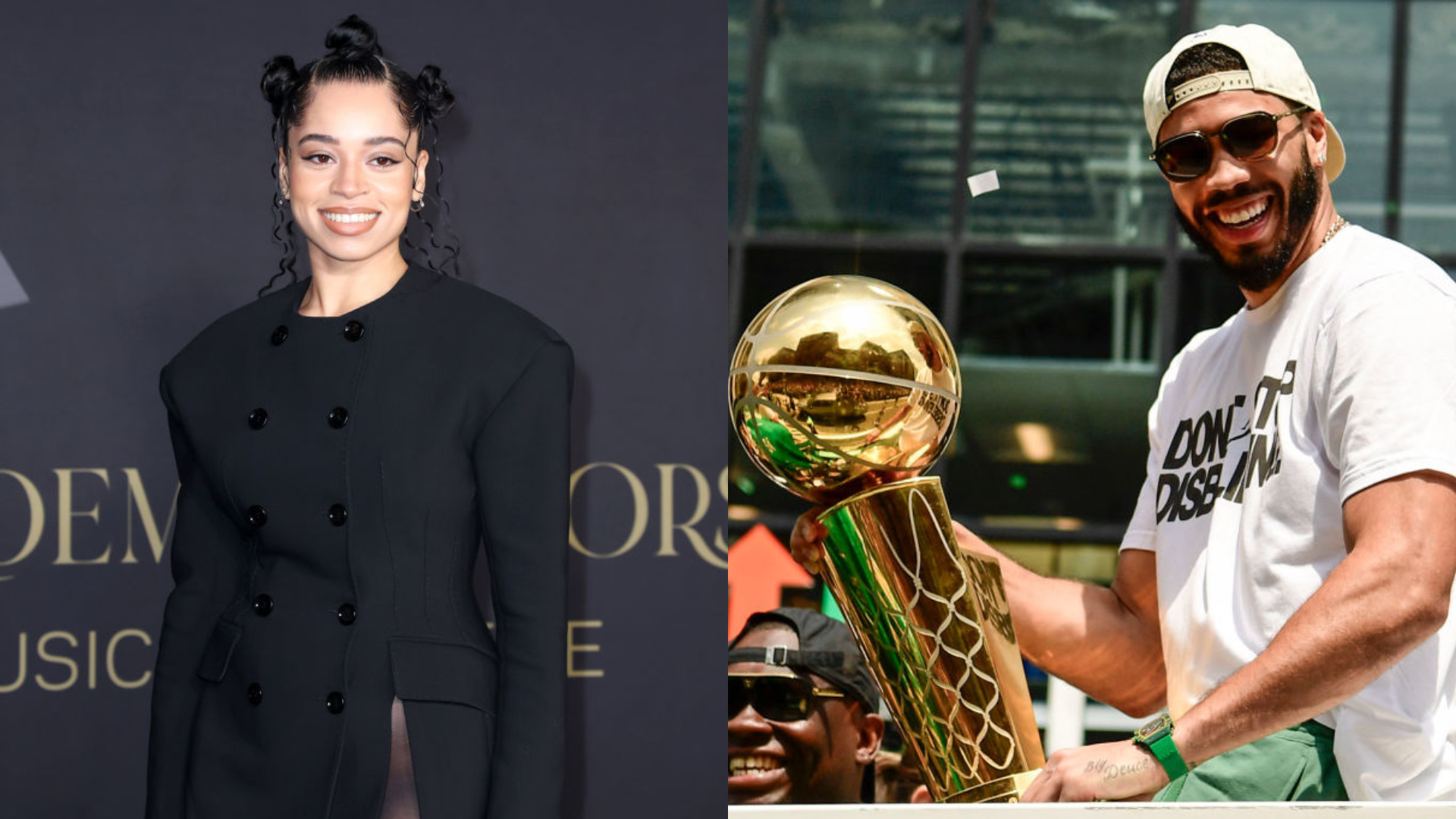 Ella Mai + Jayson Tatum