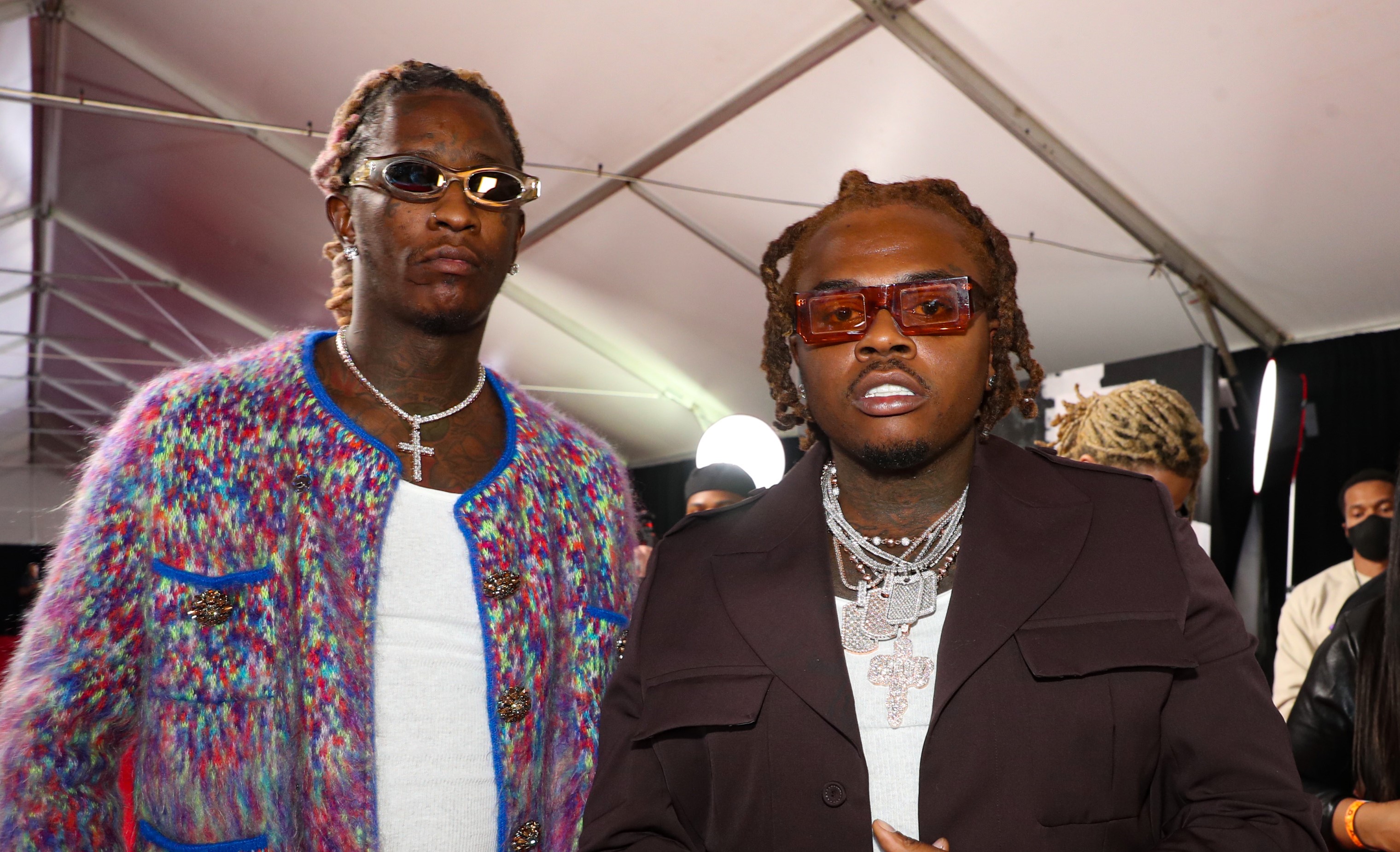 Young Thug and Gunna