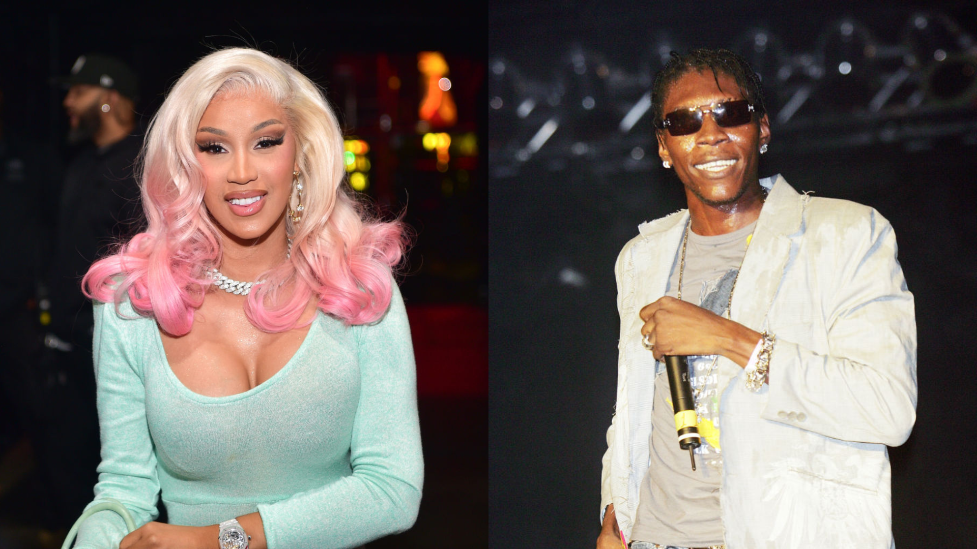 Cardi B + Vybz Kartel