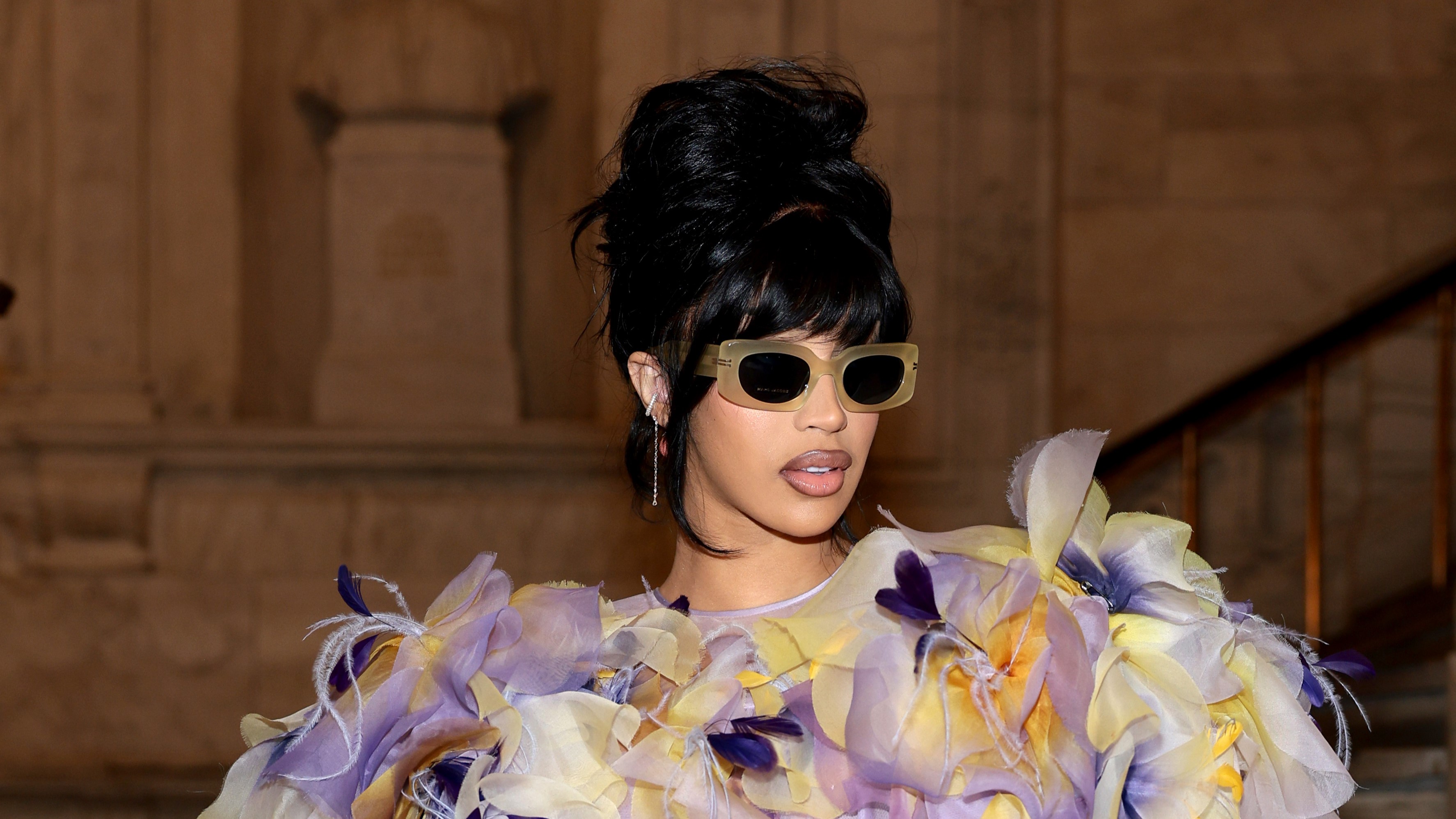 Cardi B Attends 2024 Women’s Paris Fashion Week #CardiB