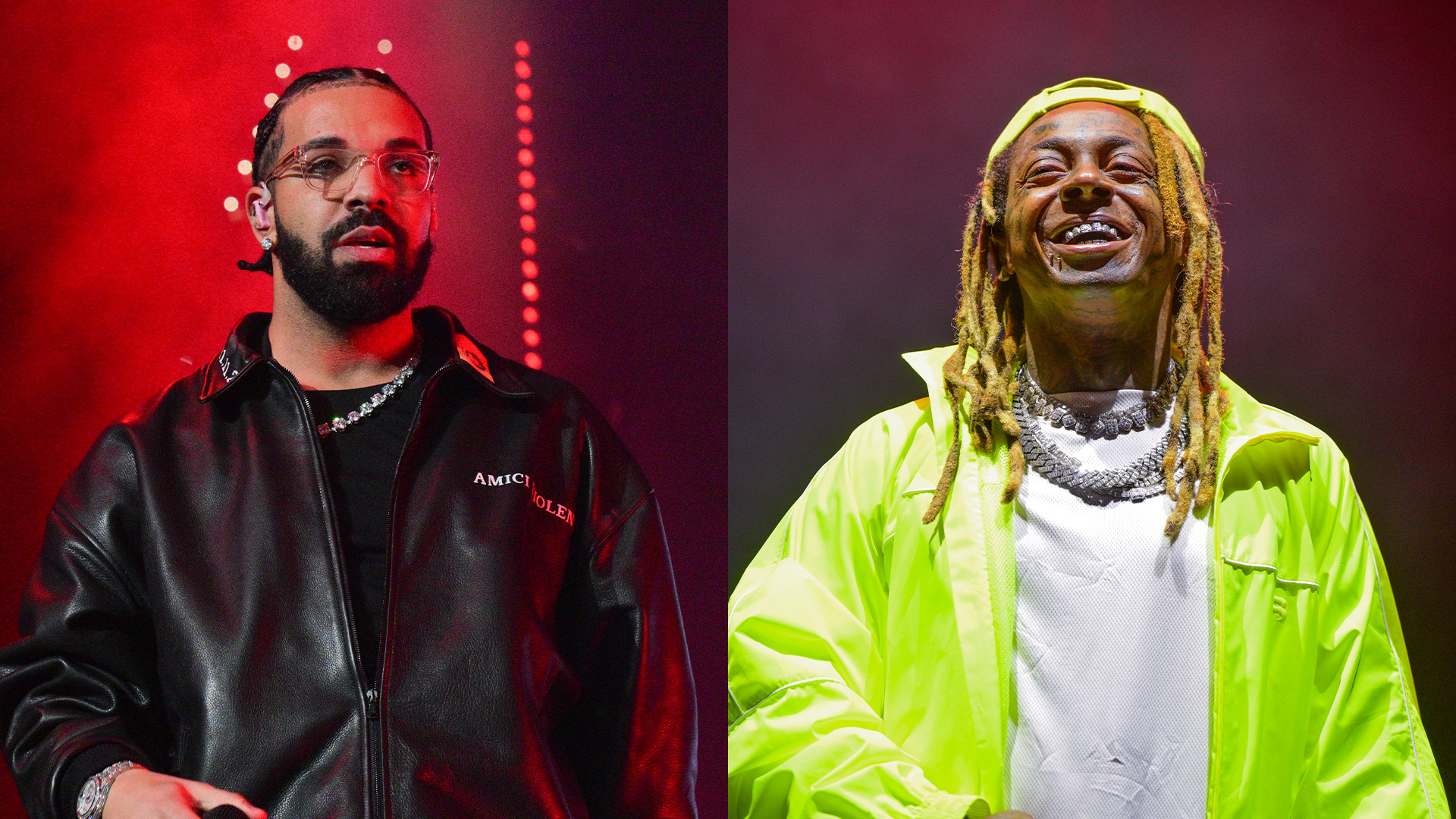 Drake Shares Lil Wayne Photos Amid Super Bowl LIX Headliner Debates #LilWayne