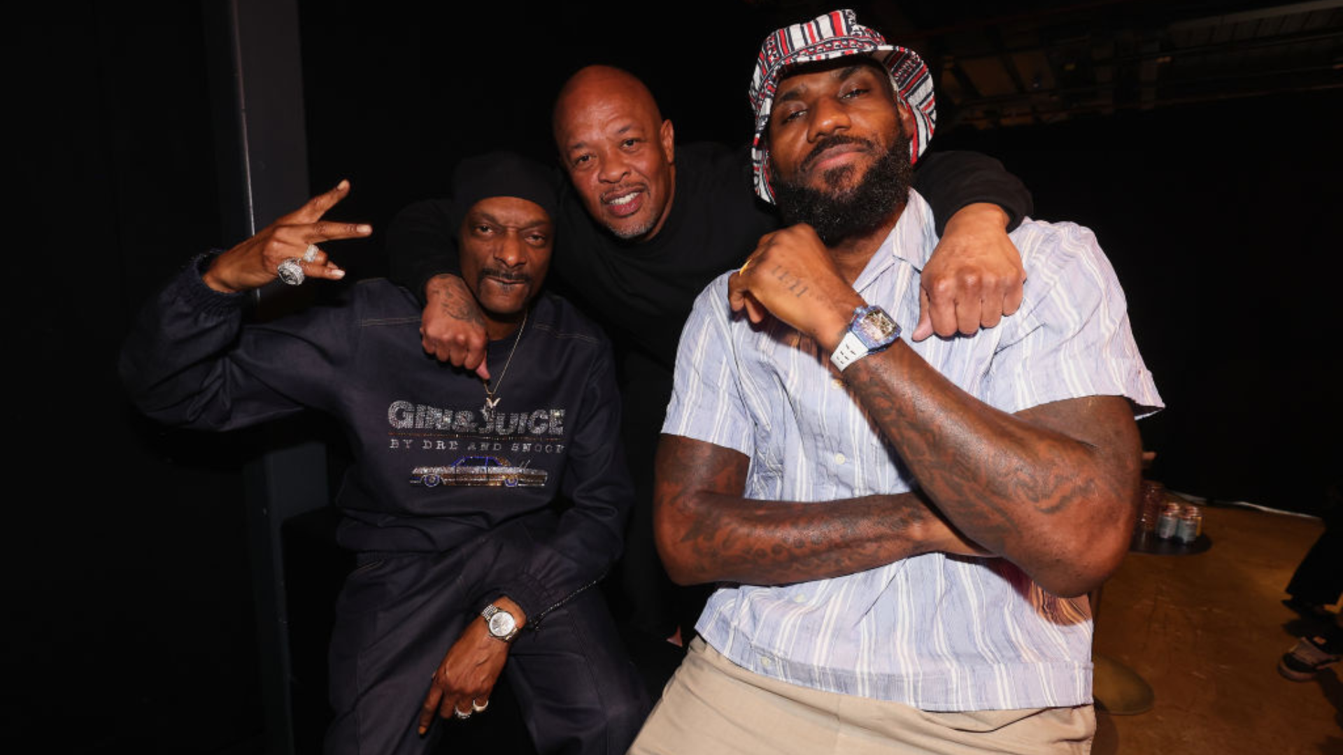 LeBron James Shares Dream About Snoop Dogg And Dr. Dre Performing At His Hypothetical First College Game #DrDre