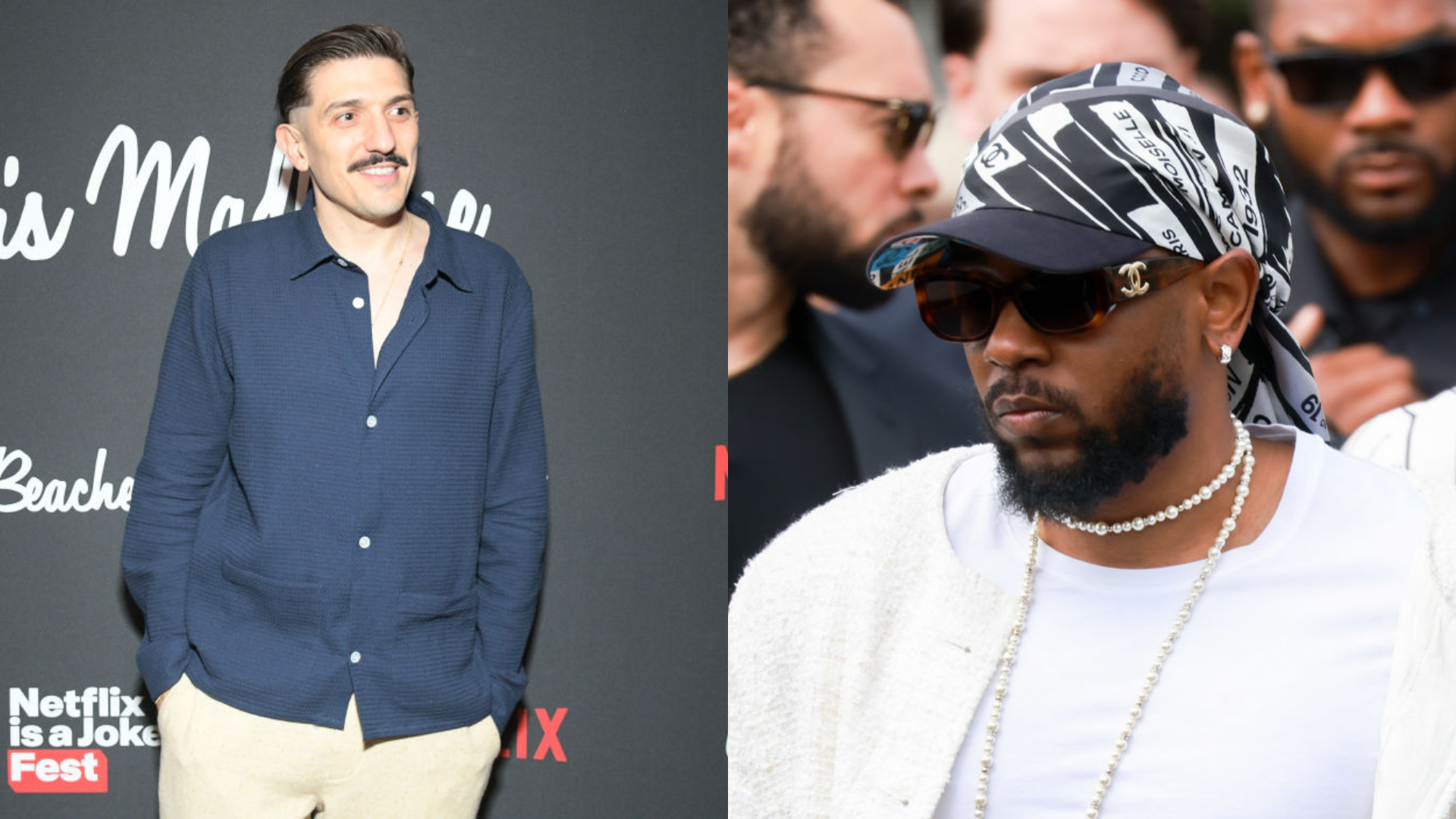 Andrew Schulz Calls Kendrick Lamar The Taylor Swift Of Hip Hop #hiphop