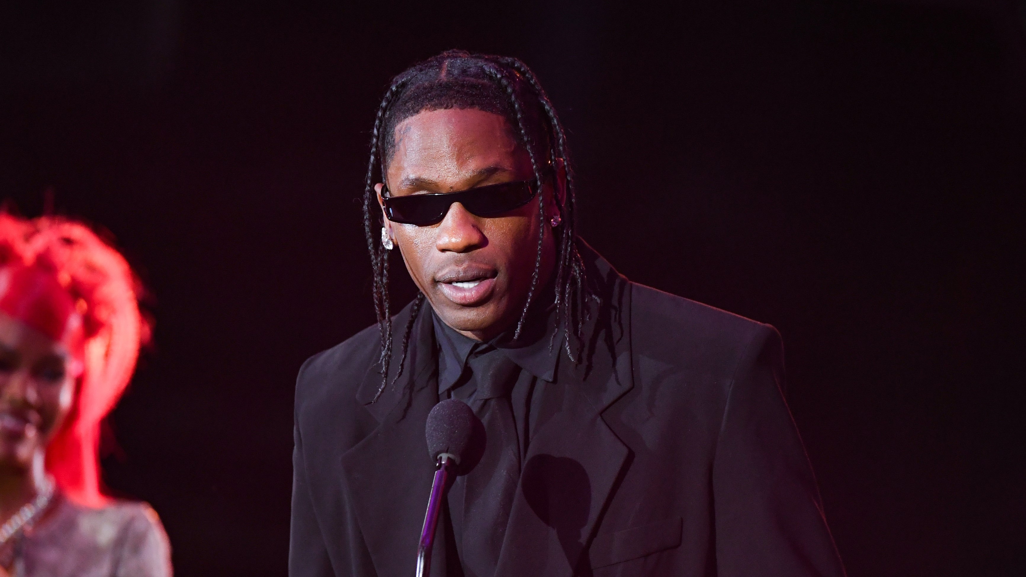 Travis Scott Accepts I Am Hip Hop Award At 2024 BET Hip Hop Awards #hiphop