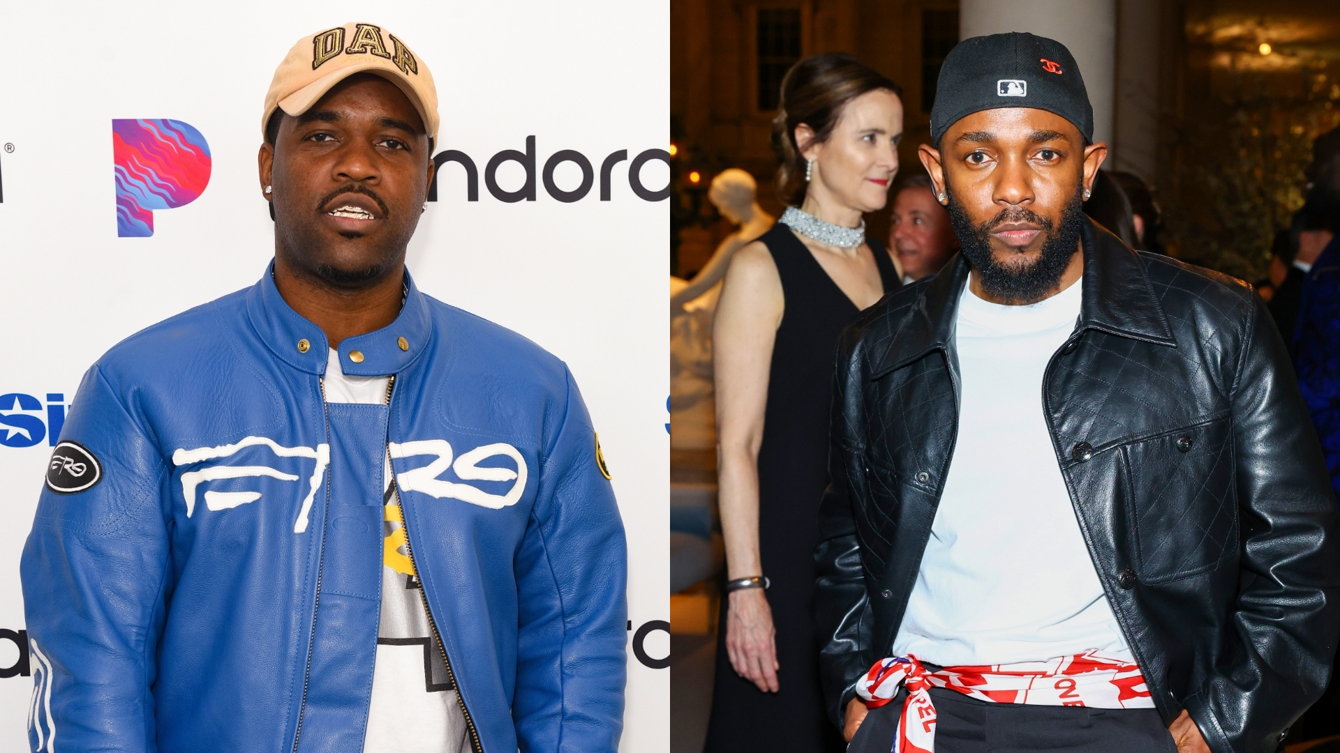 FERG Recalls Bringing Kendrick Lamar To Harlem #KendrickLamar