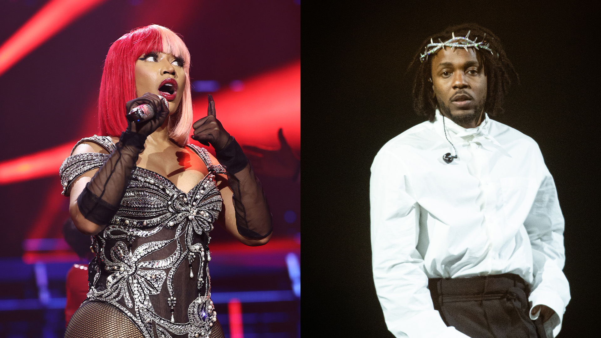 Nicki Minaj Expresses “Love And Respect” For Kendrick Lamar And Lil Wayne