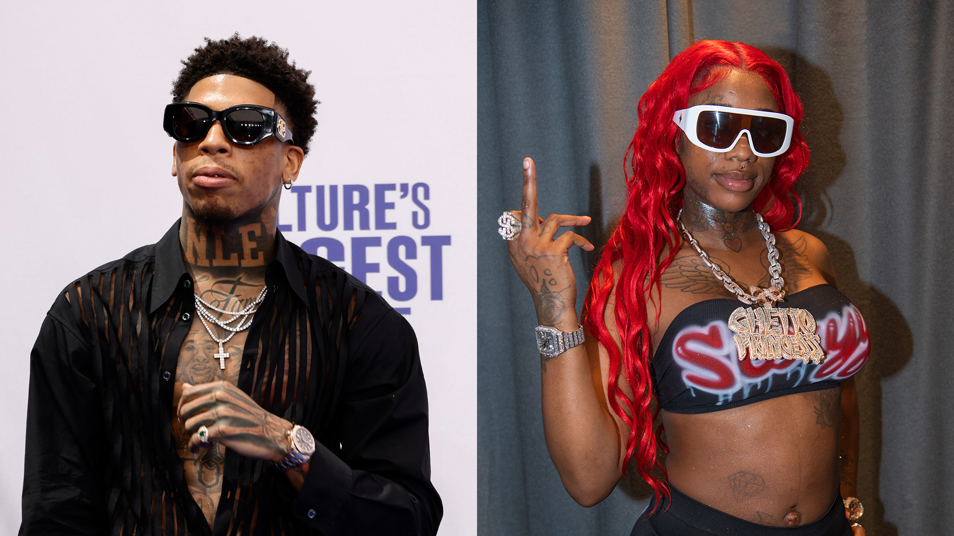 NLE Choppa Says Sexyy Red Made Rapping About Sex Fun #SexyyRed