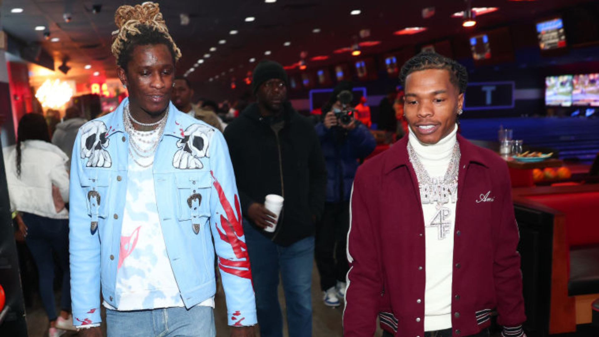 Lil Baby Welcomes Young Thug Home On His Instagram Story #LilBaby