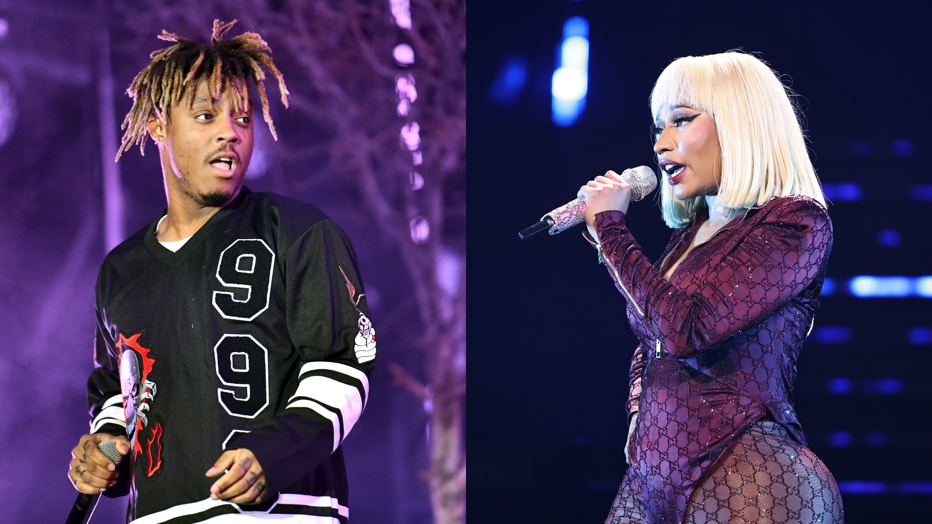 Juice WRLD And Nicki Minaj Reunite On “AGATS2 (Insecure)” #JuiceWRLD