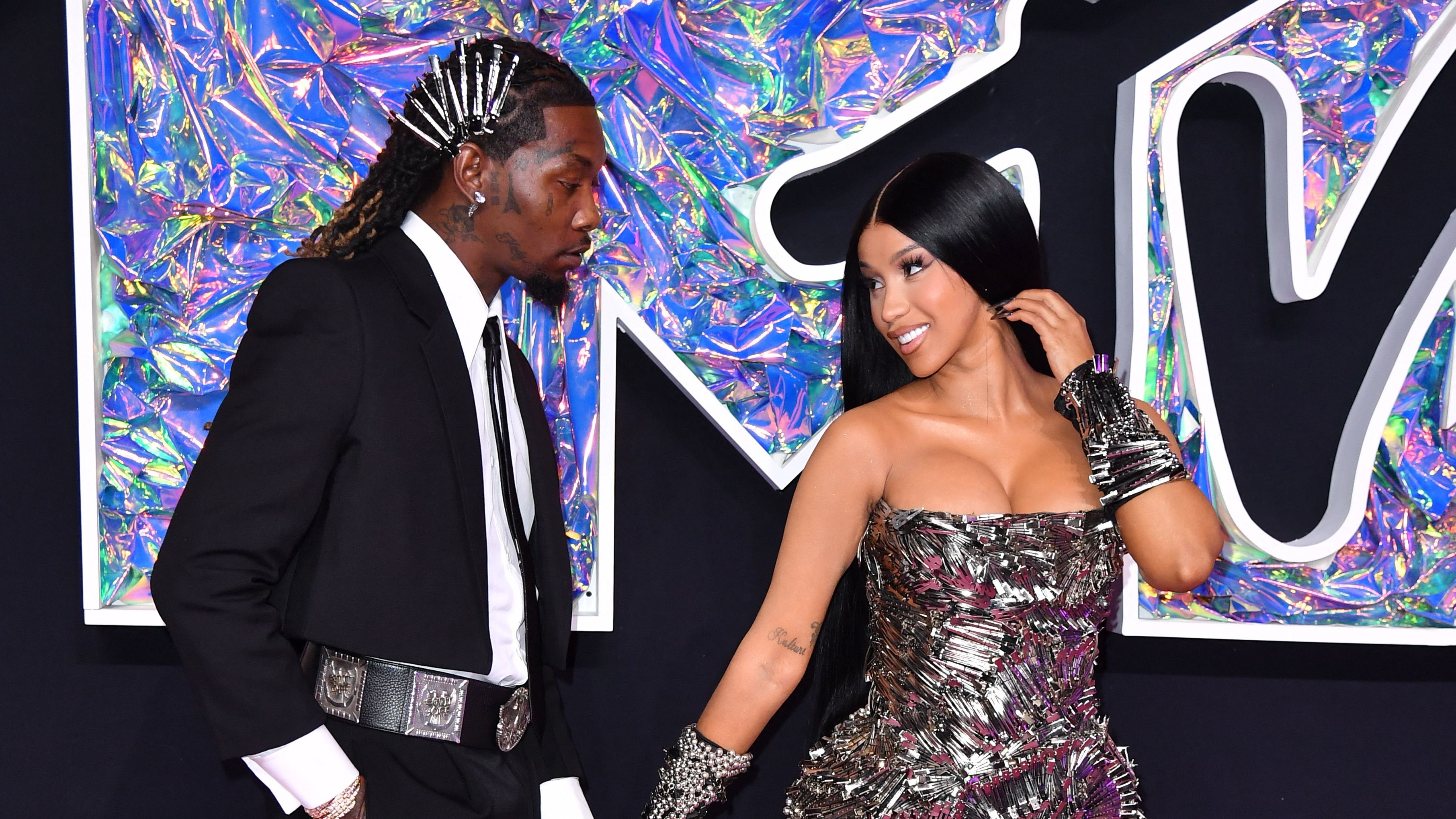 Cardi B Says She Was “Robbed” By Offset And His Mother