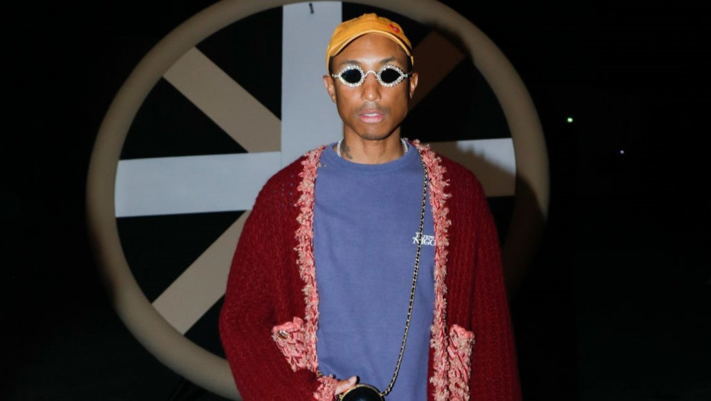 Pharrell Williams Most Stylish Rappers