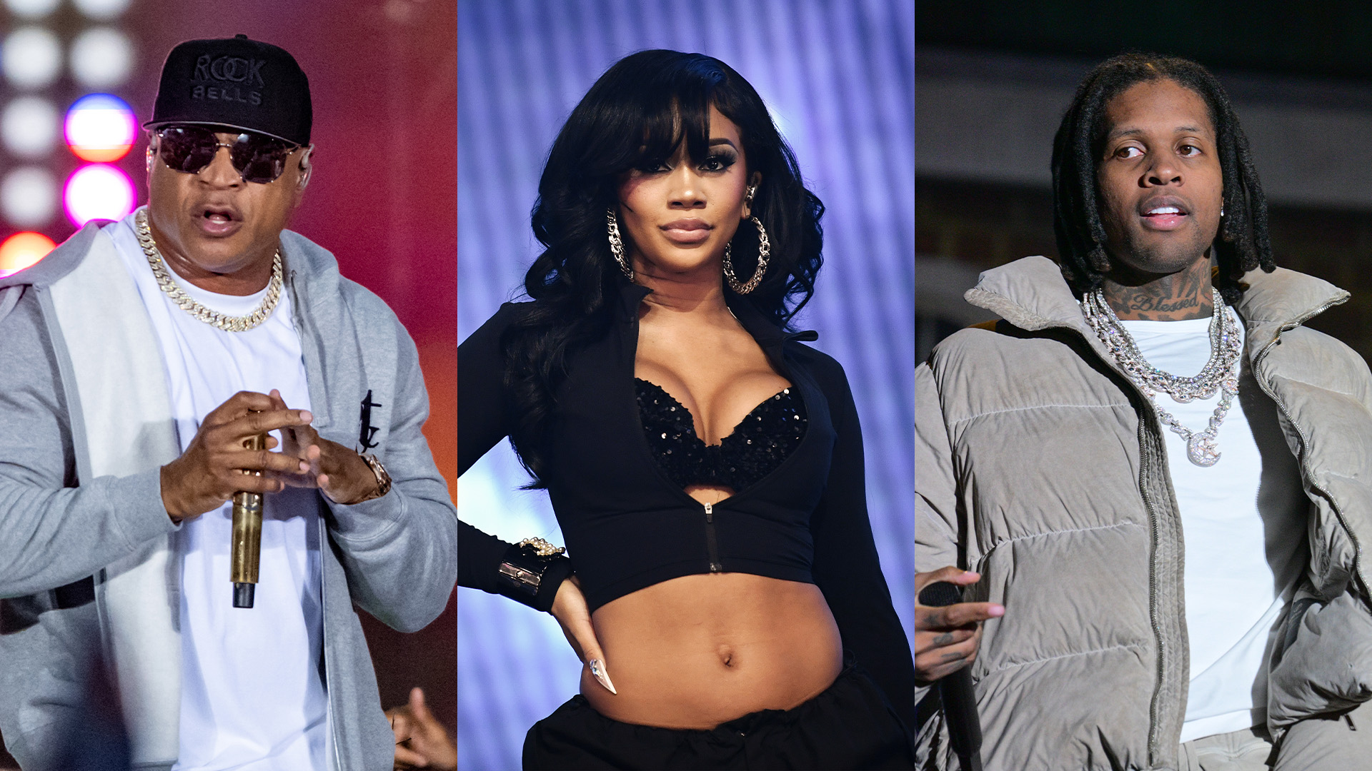 LL COOL J Gives Props To Saweetie And Lil Durk #Saweetie