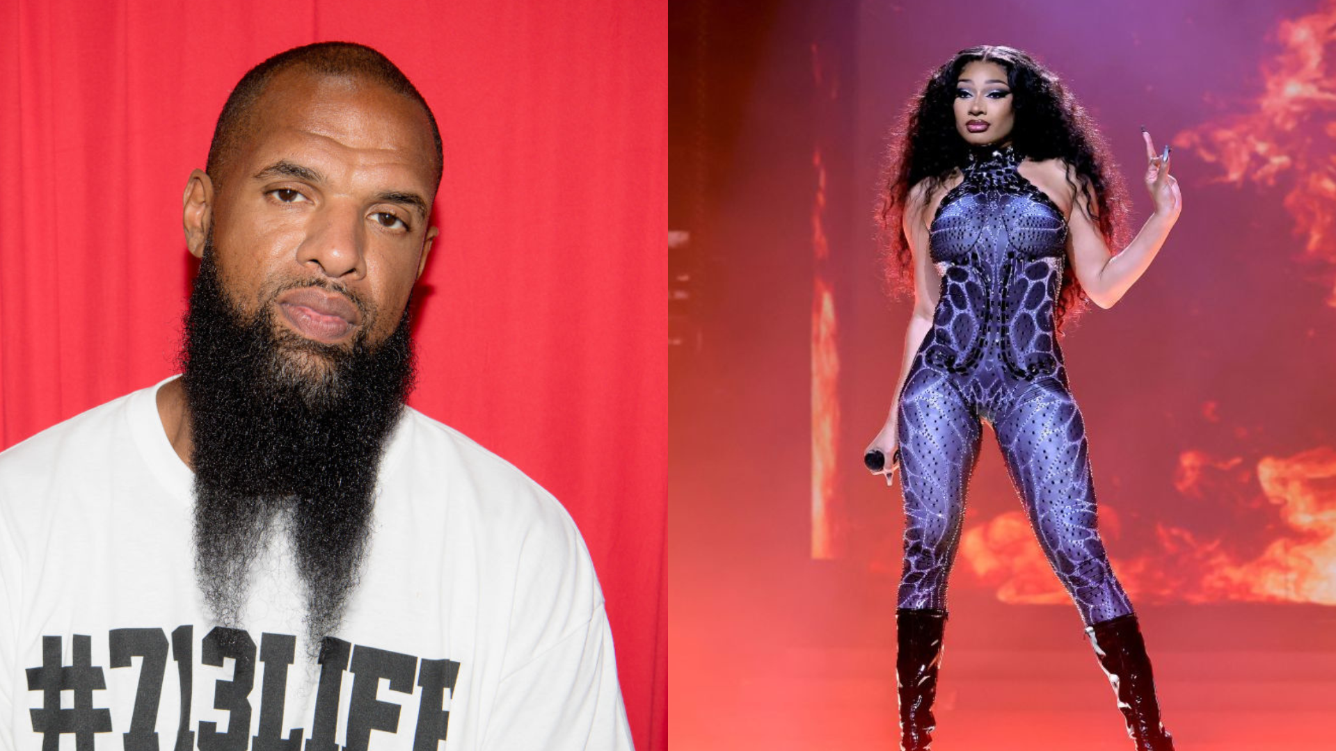 Slim Thug Defends Megan Thee Stallion Against Social Media Backlash #MeganTheeStallion