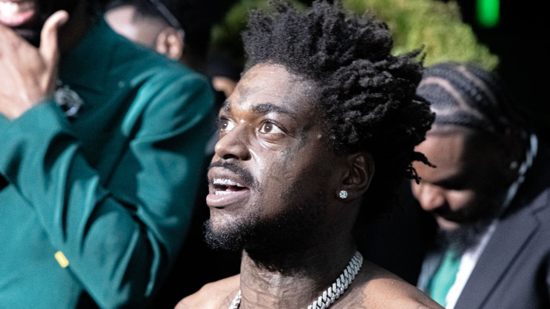 Kodak Black Leaves Fans Concerned Following His Rolling Loud Miami 2024 Performance #KodakBlack