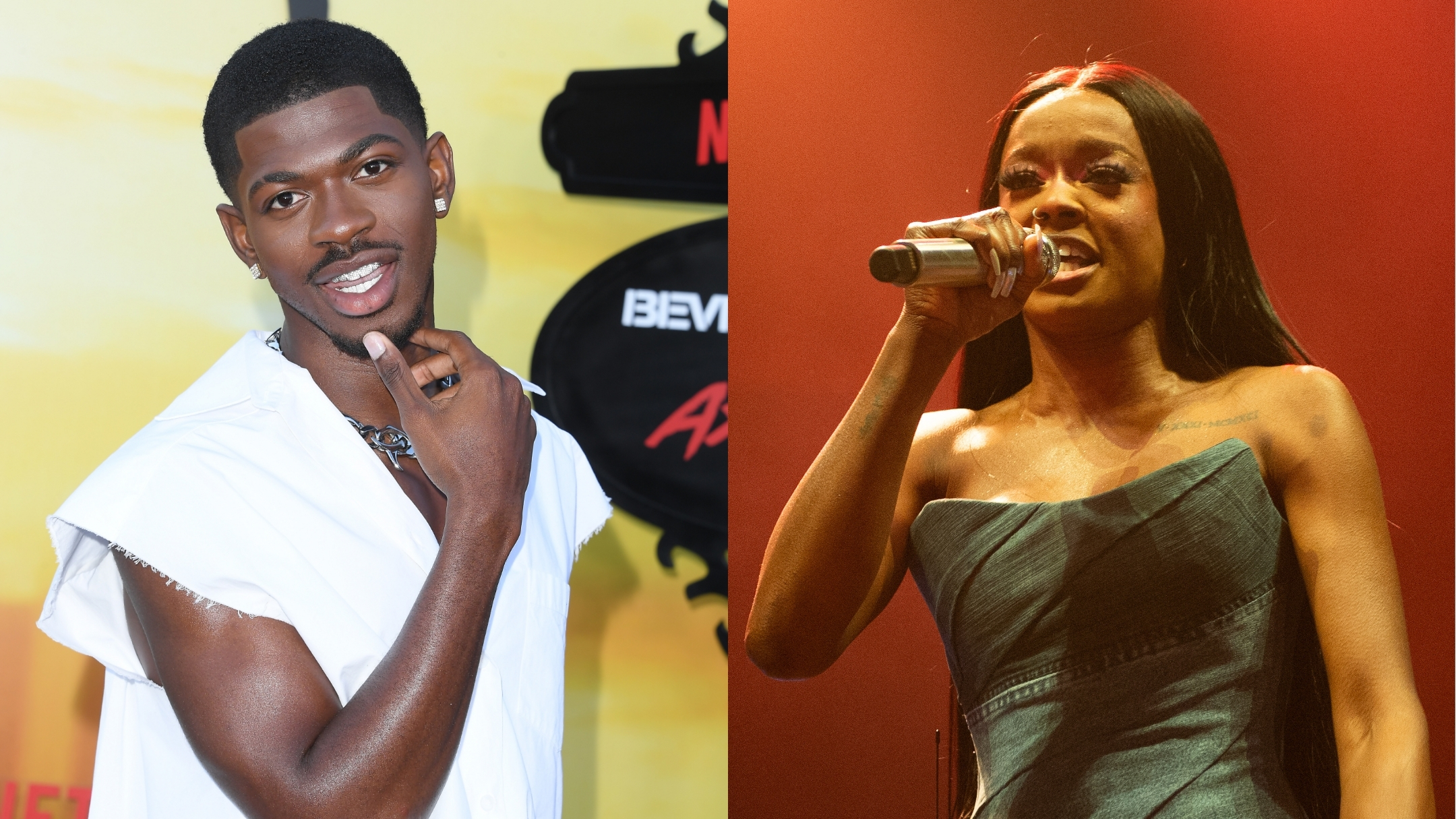 Lil Nas X And Azealia Banks Trade Shots On Social Media #LilNasX