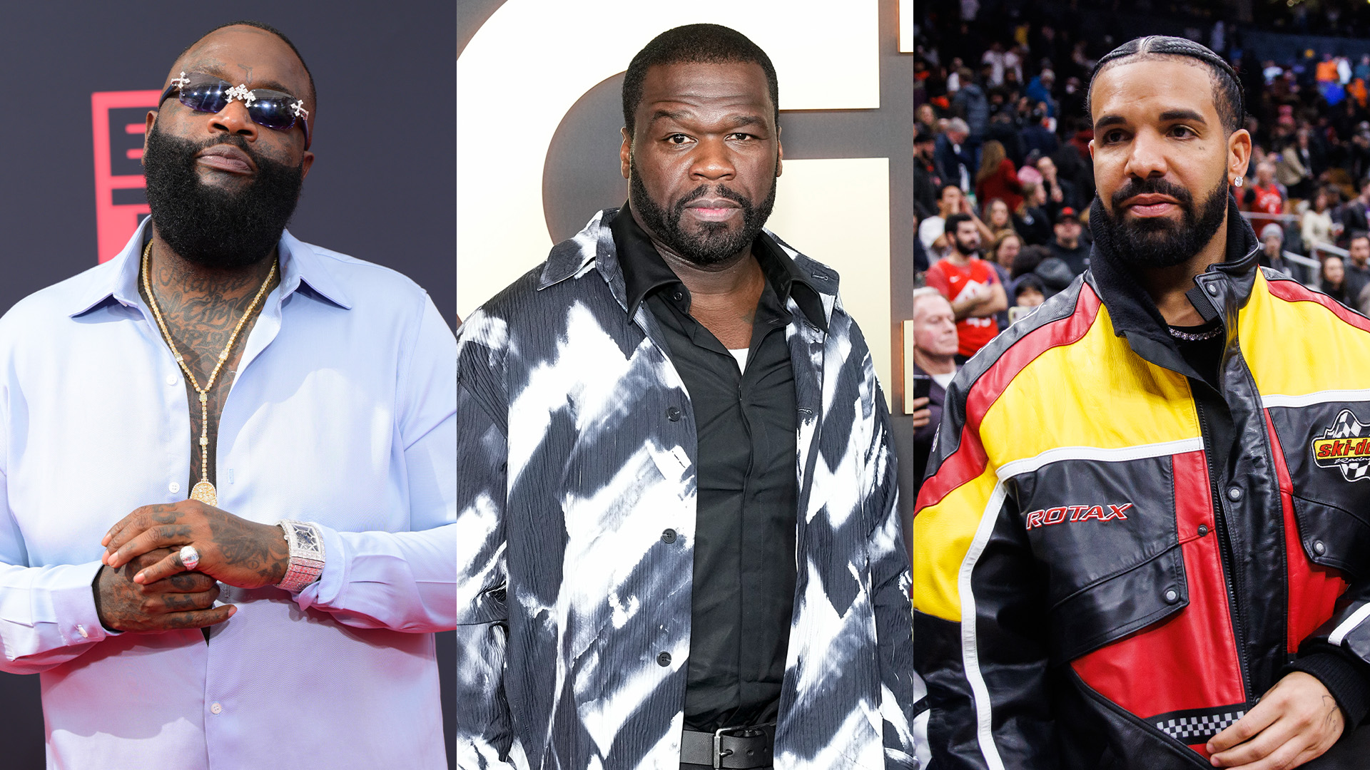 Rick Ross Says 50 Cent Got Quiet After Drake’s Unofficial Loss In Rap Beef #50Cent