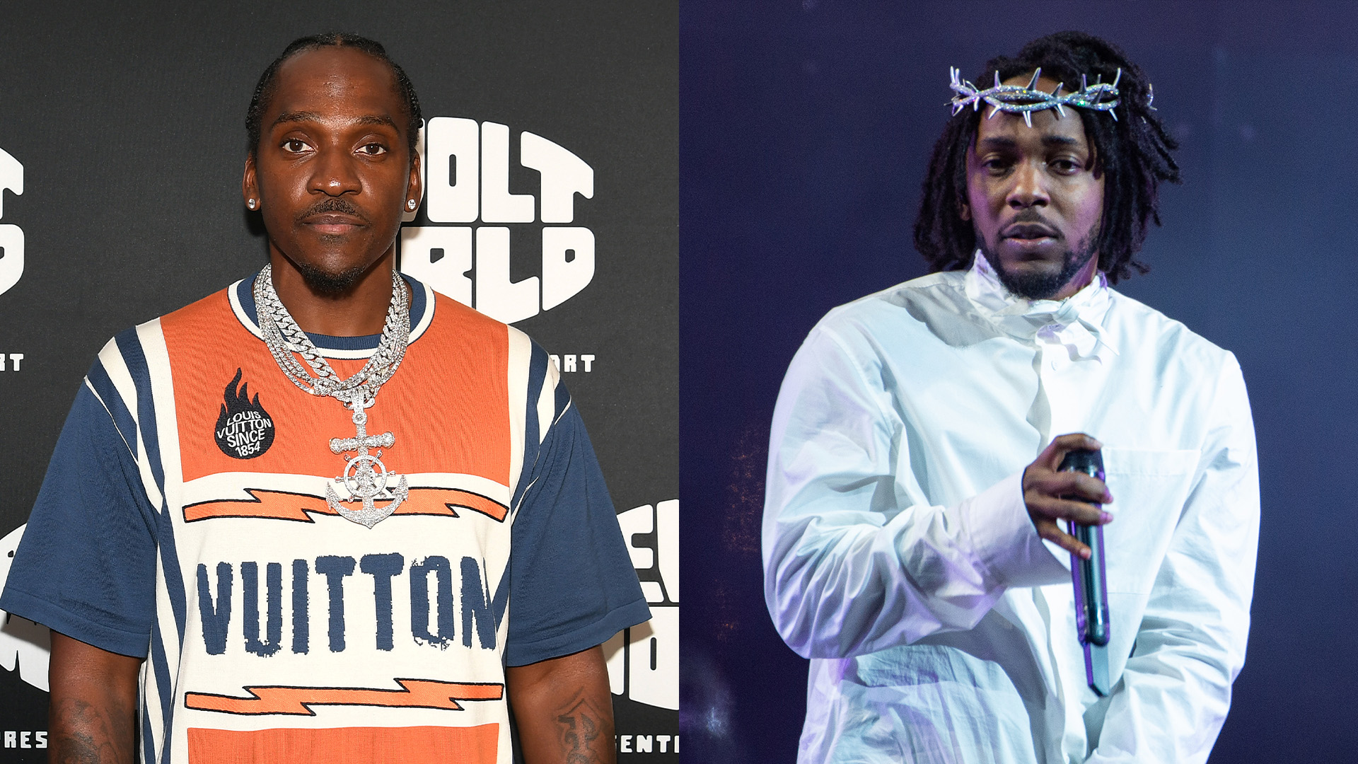 Pusha T Says Kendrick Lamar Headlining Super Bowl LIX Is “Amazing” #KendrickLamar