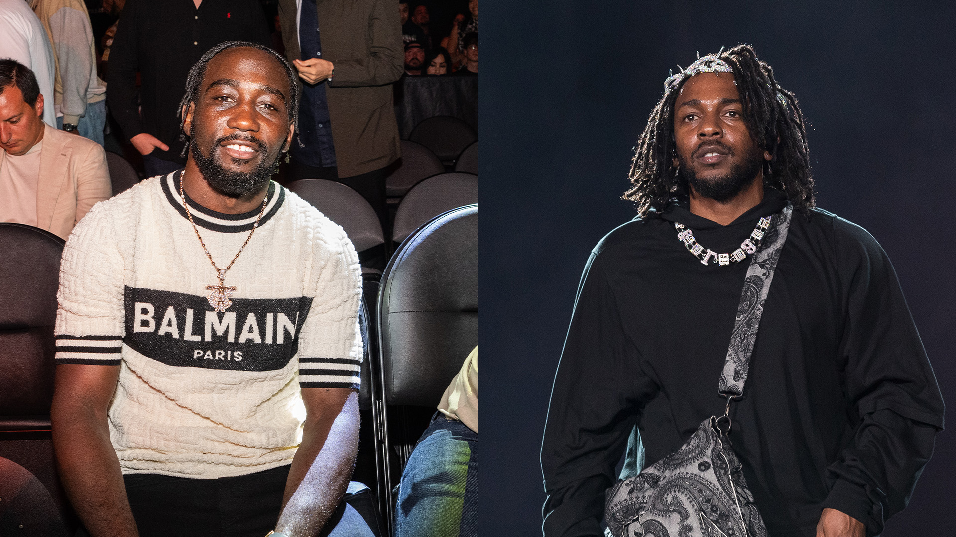 Terence Crawford Responds To Kendrick Lamar UFC Mix-Up #KendrickLamar