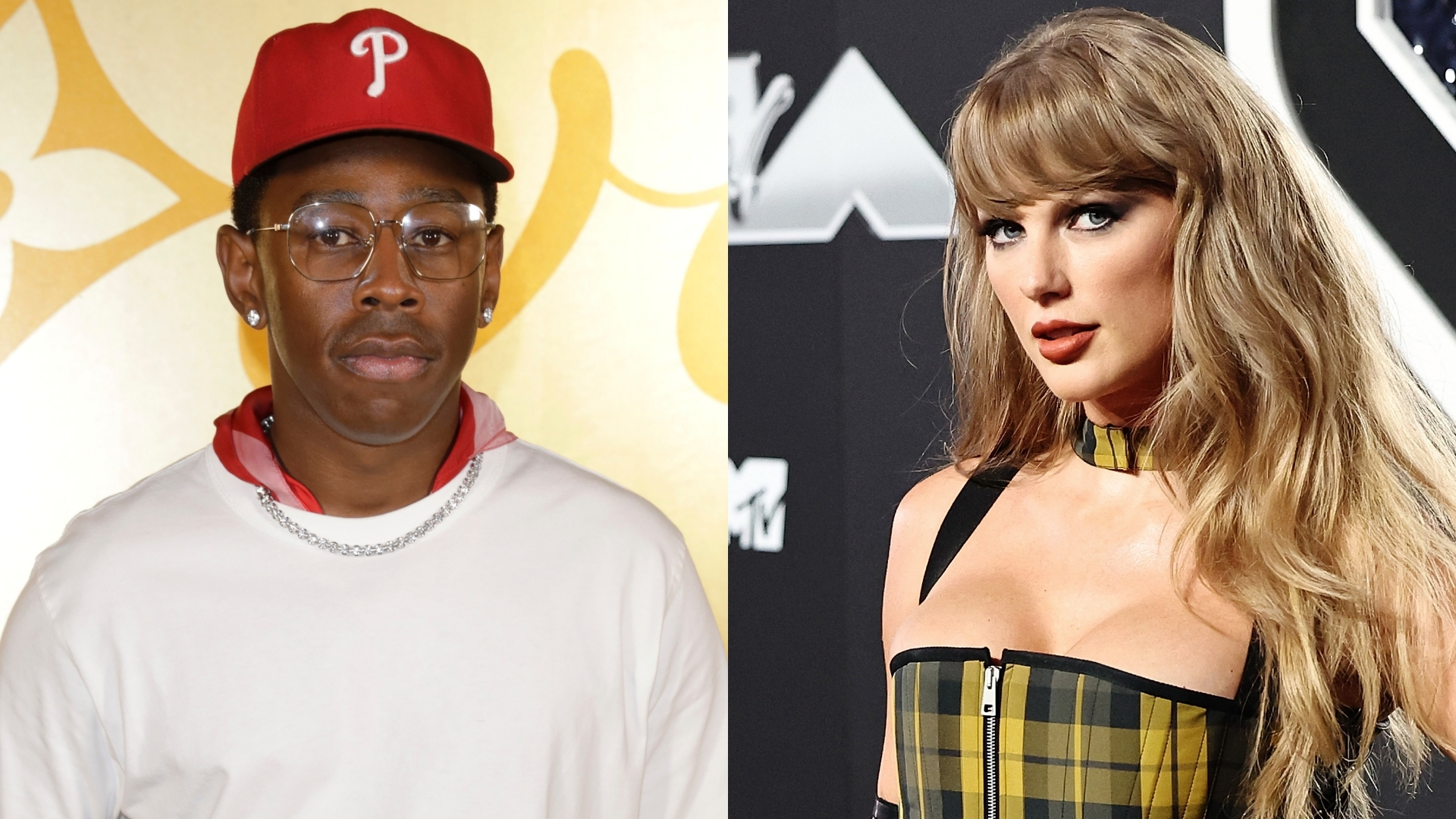 Tyler The Creator Defends Himself Against "Racist A**" Taylor Swift Fans Bringing Up His Old Lyrics thumbnail