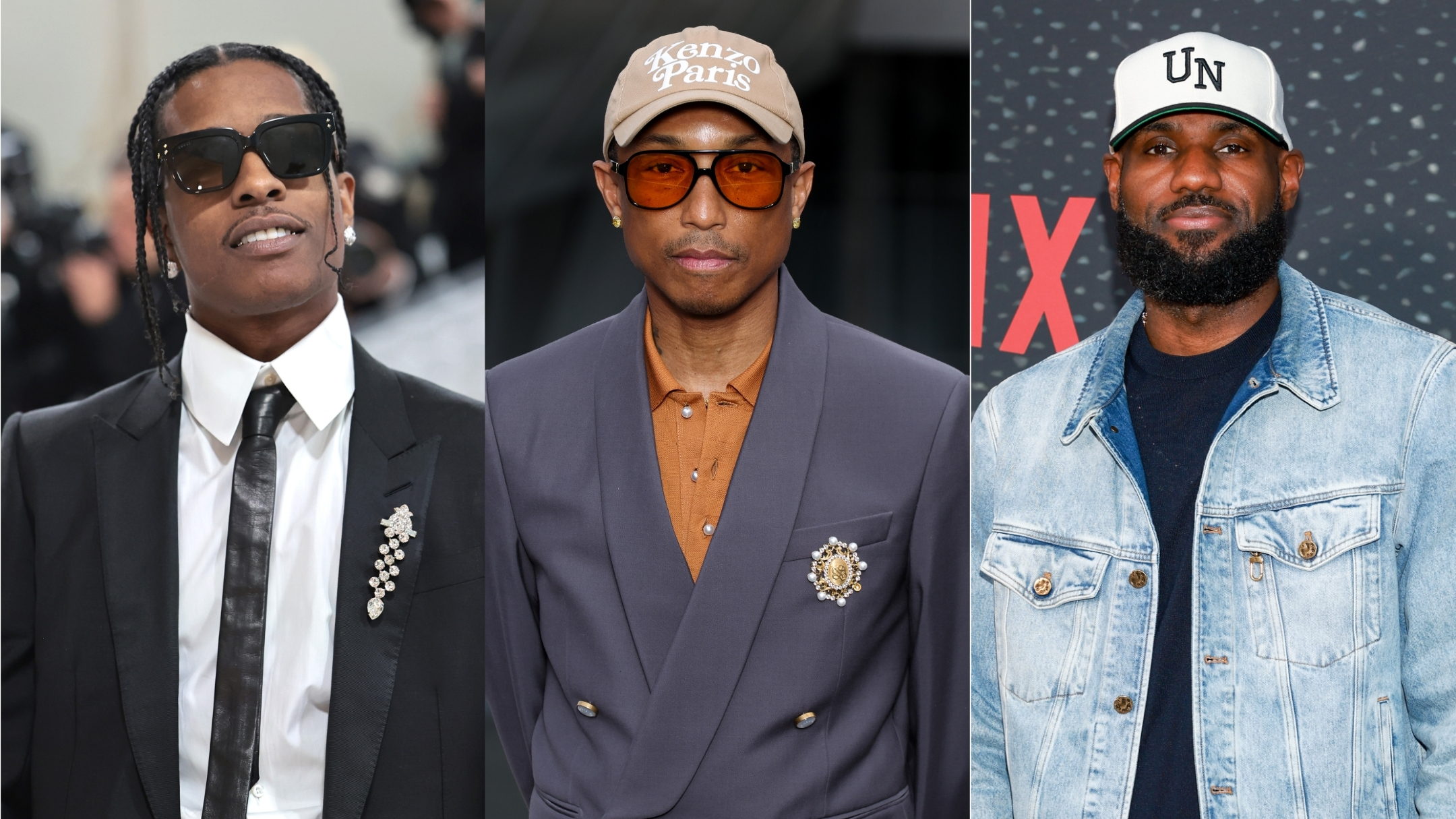 "2025 Met Gala Co-Chairs: ASAP Rocky, Pharrell Williams, and LeBron James Unite for Fashion's Biggest Night" thumbnail